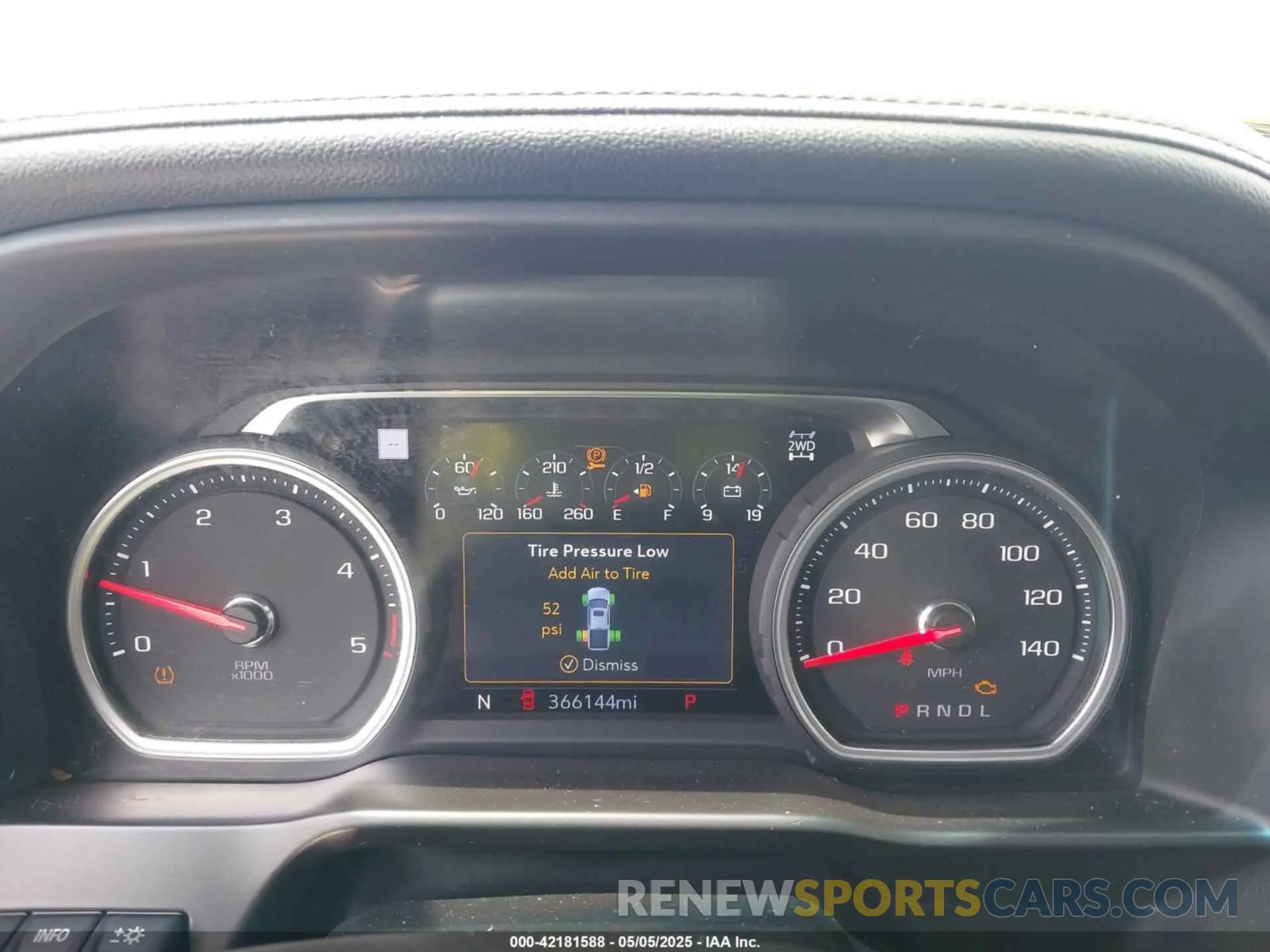5 fotografías del automóvil dañado 1GC4YUEY2MF262296 CHEVROLET SILVERADO 3500HD 2021