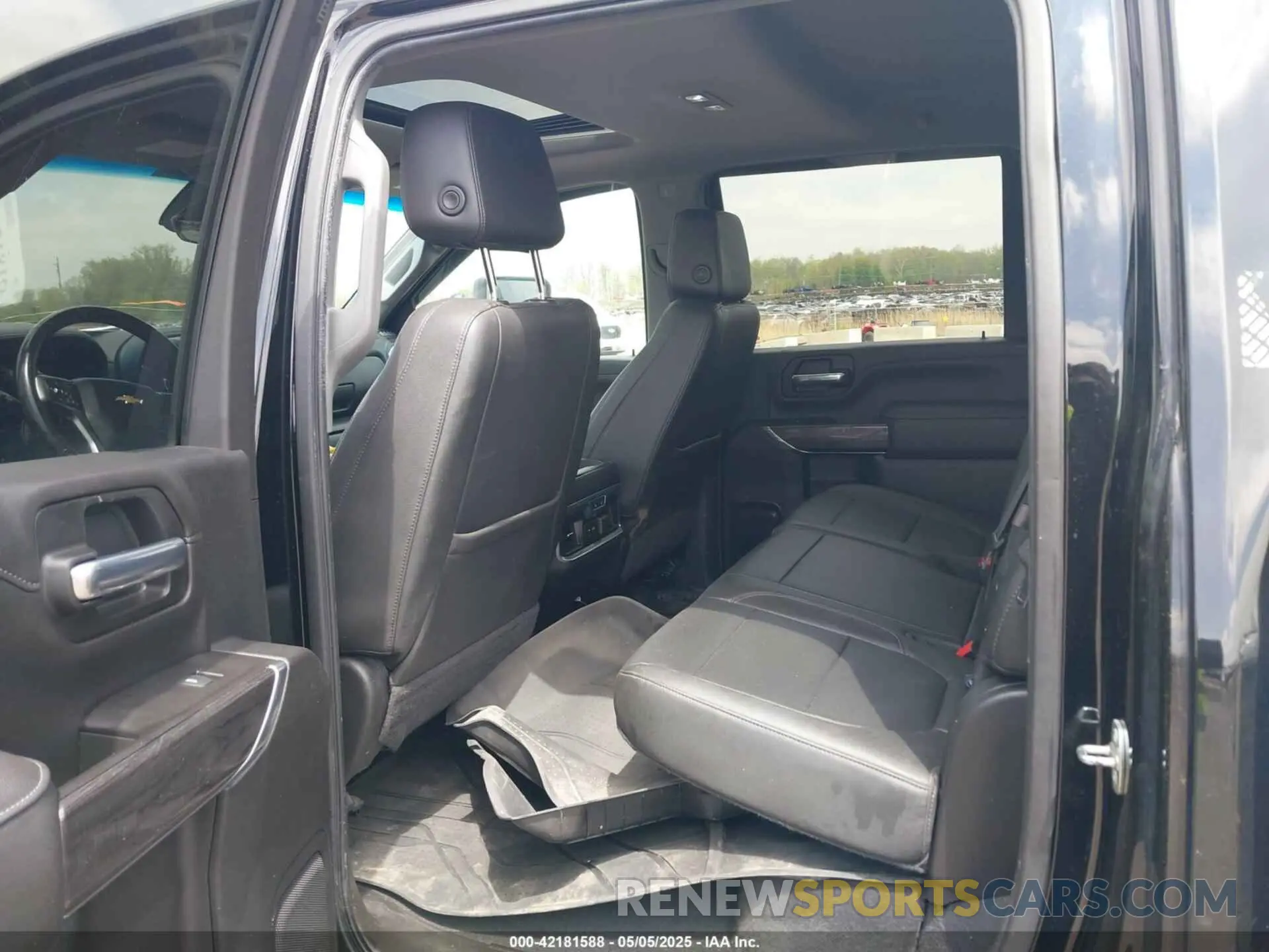 7 fotografías del automóvil dañado 1GC4YUEY2MF262296 CHEVROLET SILVERADO 3500HD 2021