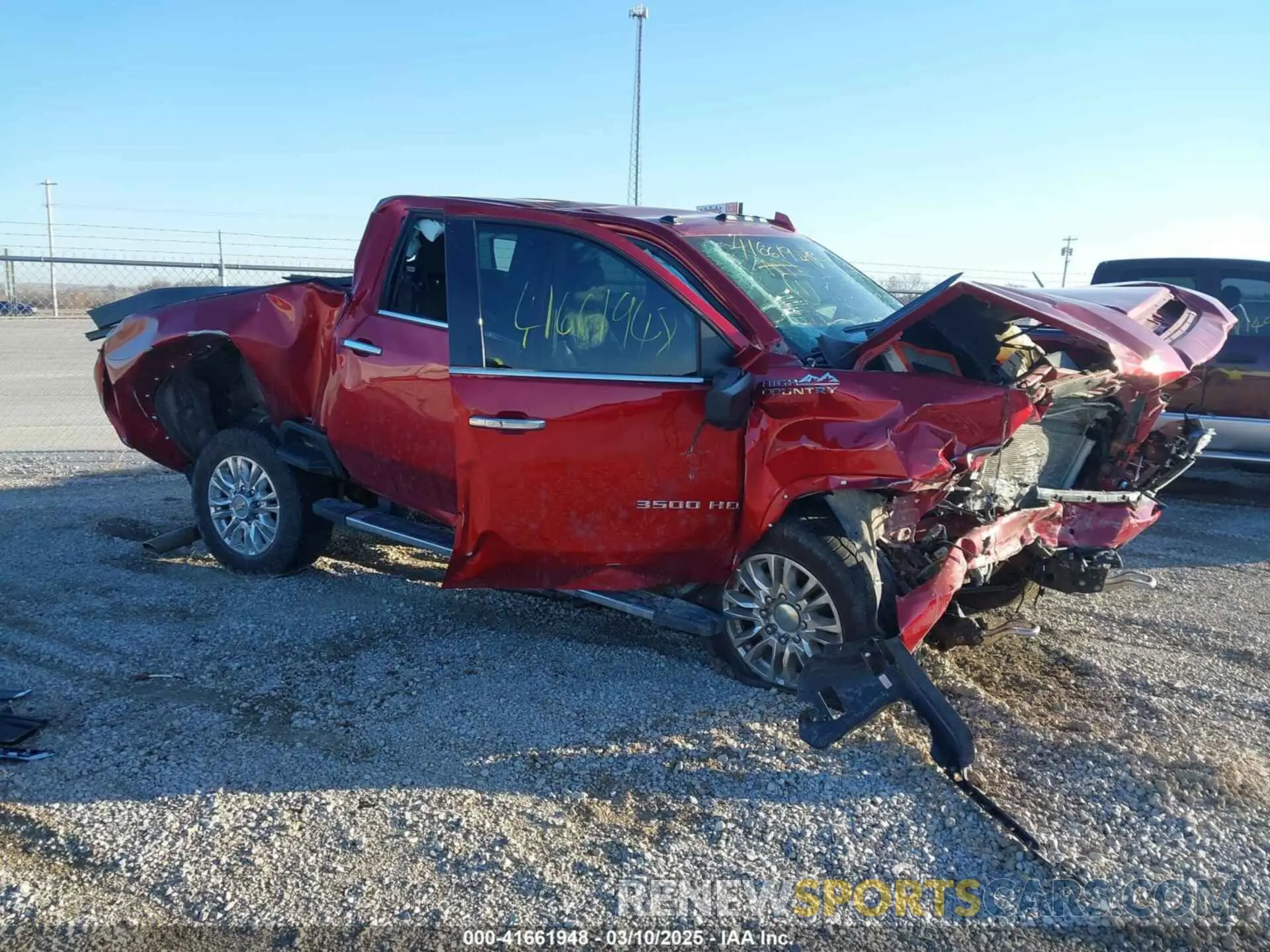 1 fotografías del automóvil dañado 1GC4YVE71MF315776 CHEVROLET SILVERADO 3500HD 2021