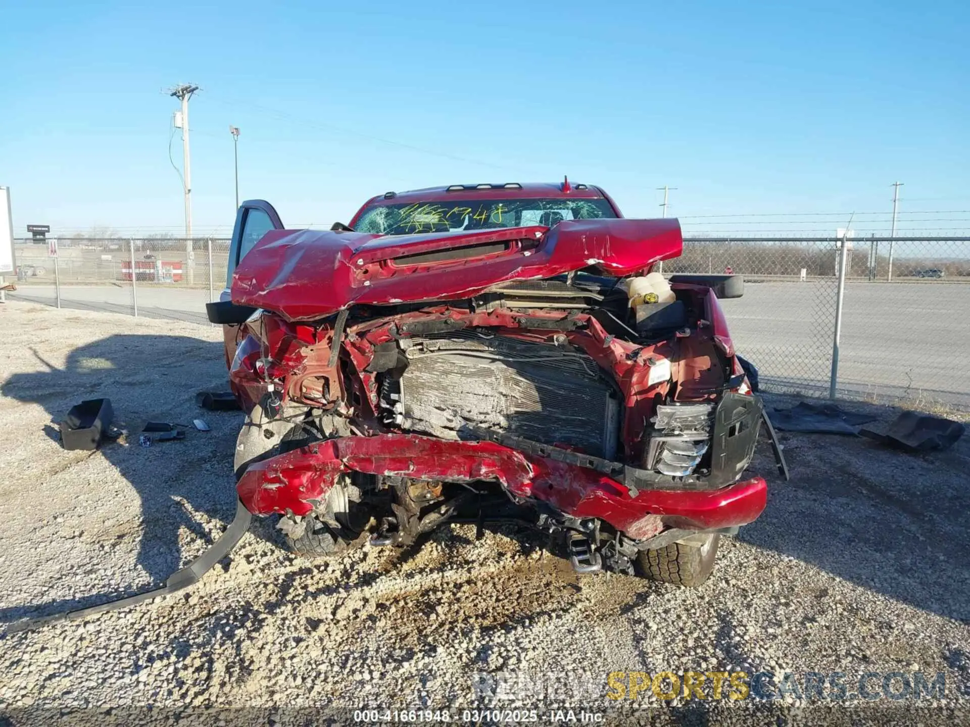 12 fotografías del automóvil dañado 1GC4YVE71MF315776 CHEVROLET SILVERADO 3500HD 2021