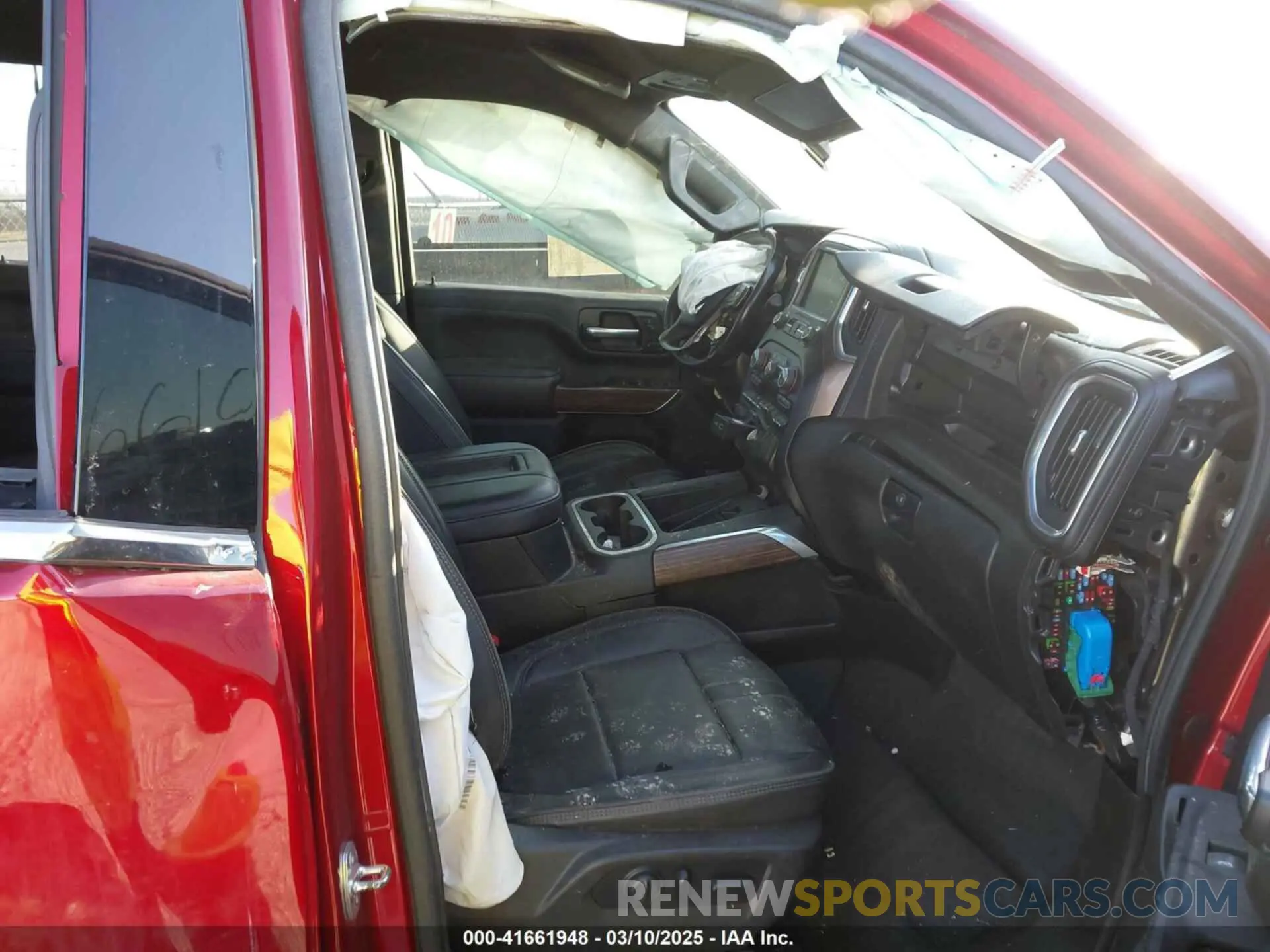 5 fotografías del automóvil dañado 1GC4YVE71MF315776 CHEVROLET SILVERADO 3500HD 2021