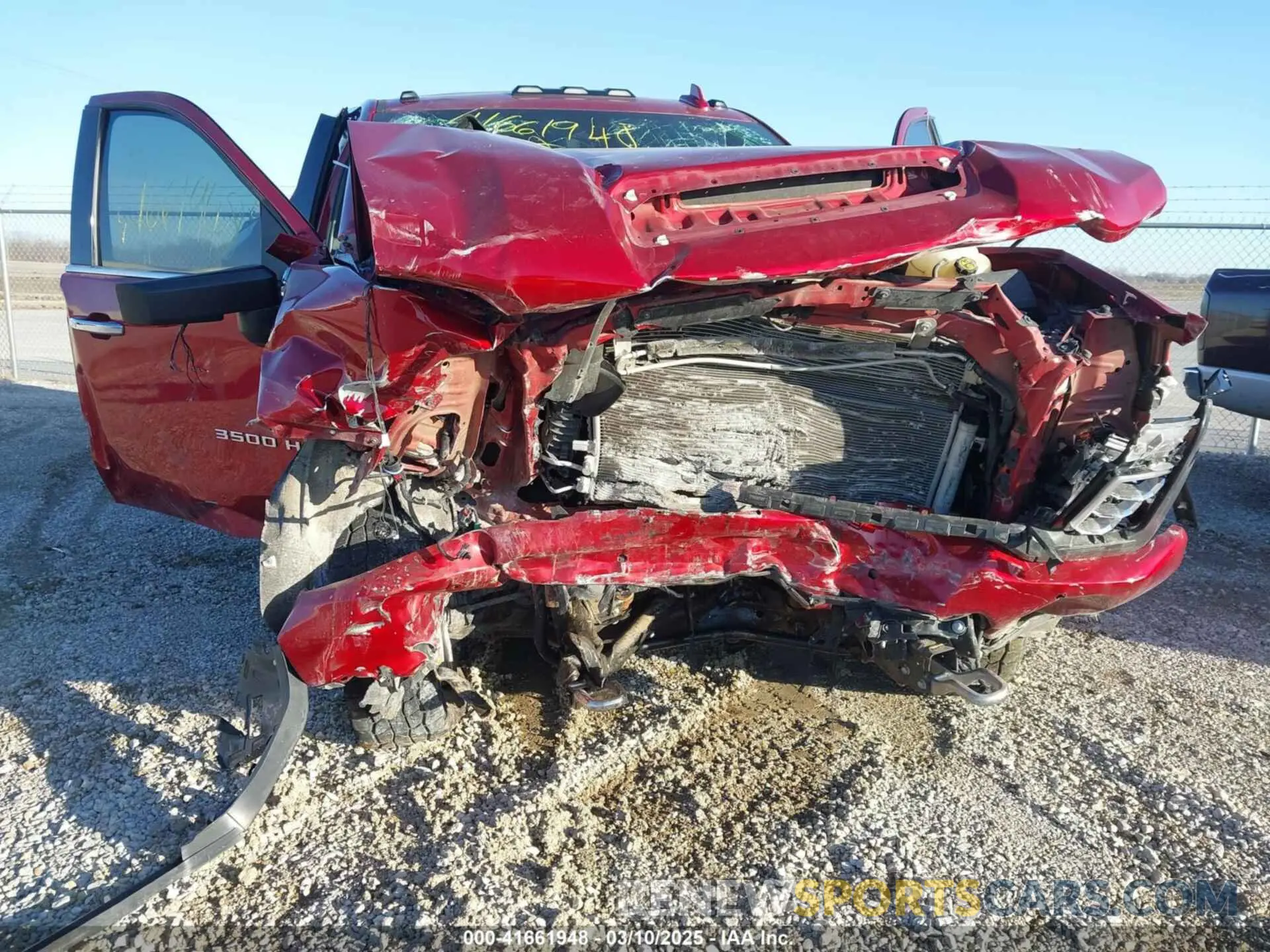 6 fotografías del automóvil dañado 1GC4YVE71MF315776 CHEVROLET SILVERADO 3500HD 2021