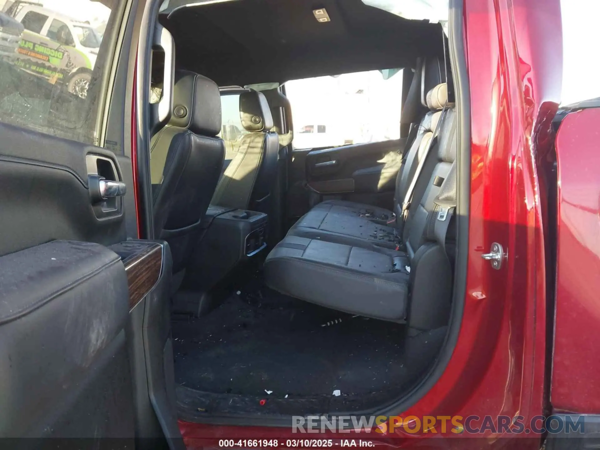 8 fotografías del automóvil dañado 1GC4YVE71MF315776 CHEVROLET SILVERADO 3500HD 2021