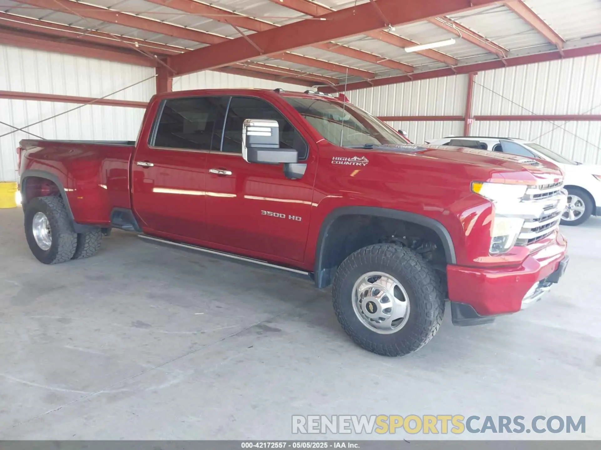 1 fotografías del automóvil dañado 1GC4YVEYXMF190754 CHEVROLET SILVERADO 3500HD 2021