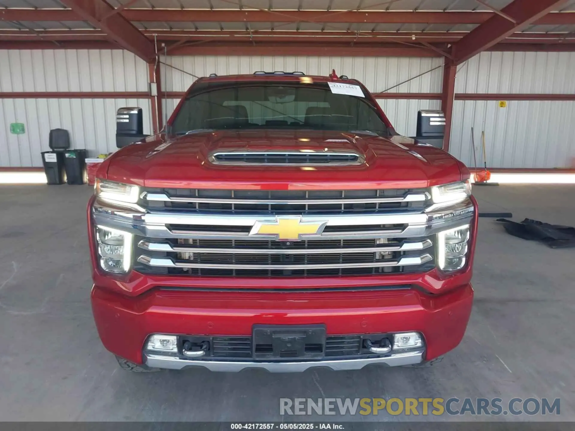 12 fotografías del automóvil dañado 1GC4YVEYXMF190754 CHEVROLET SILVERADO 3500HD 2021