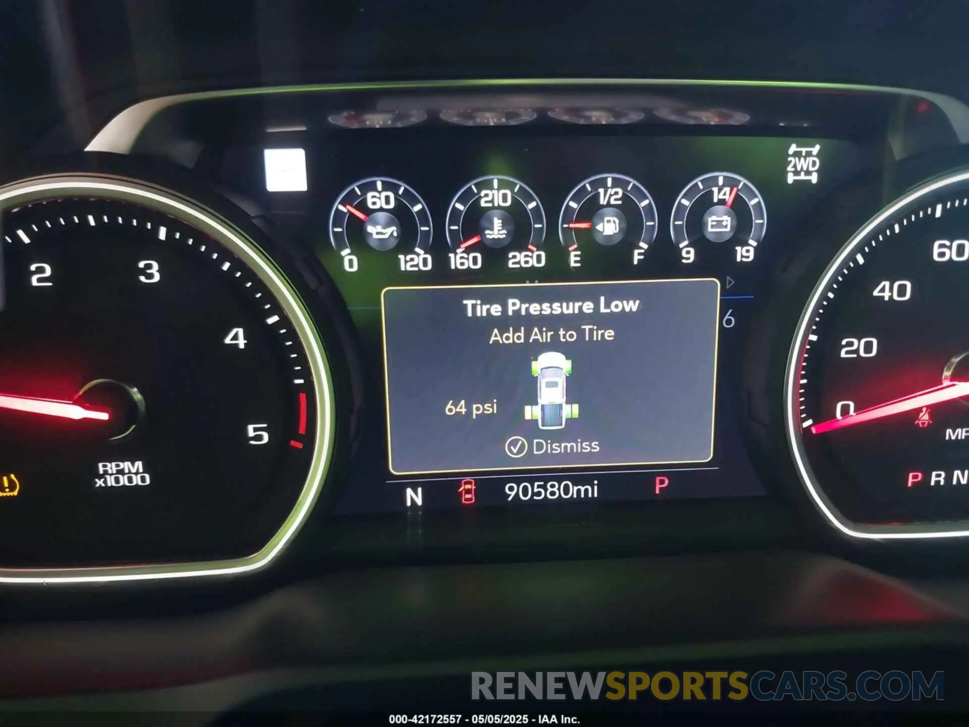 5 fotografías del automóvil dañado 1GC4YVEYXMF190754 CHEVROLET SILVERADO 3500HD 2021