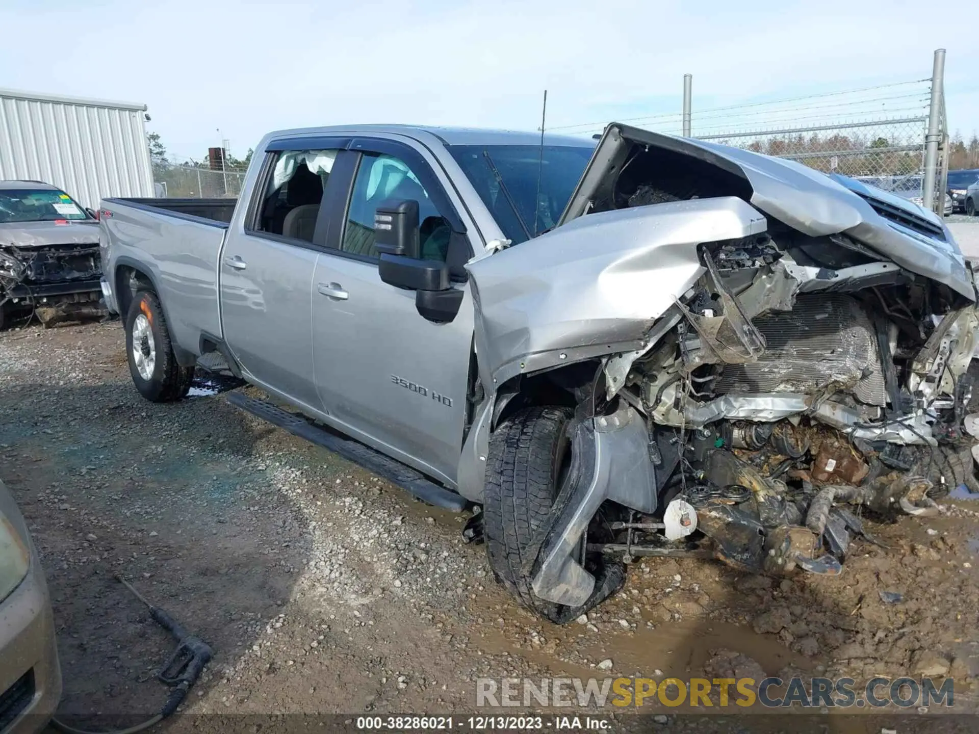 1 fotografías del automóvil dañado 1GC4YTE74NF197129 CHEVROLET SILVERADO 3500HD 2022