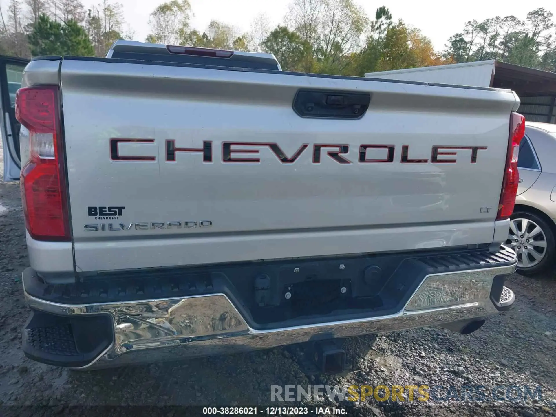 8 fotografías del automóvil dañado 1GC4YTE74NF197129 CHEVROLET SILVERADO 3500HD 2022