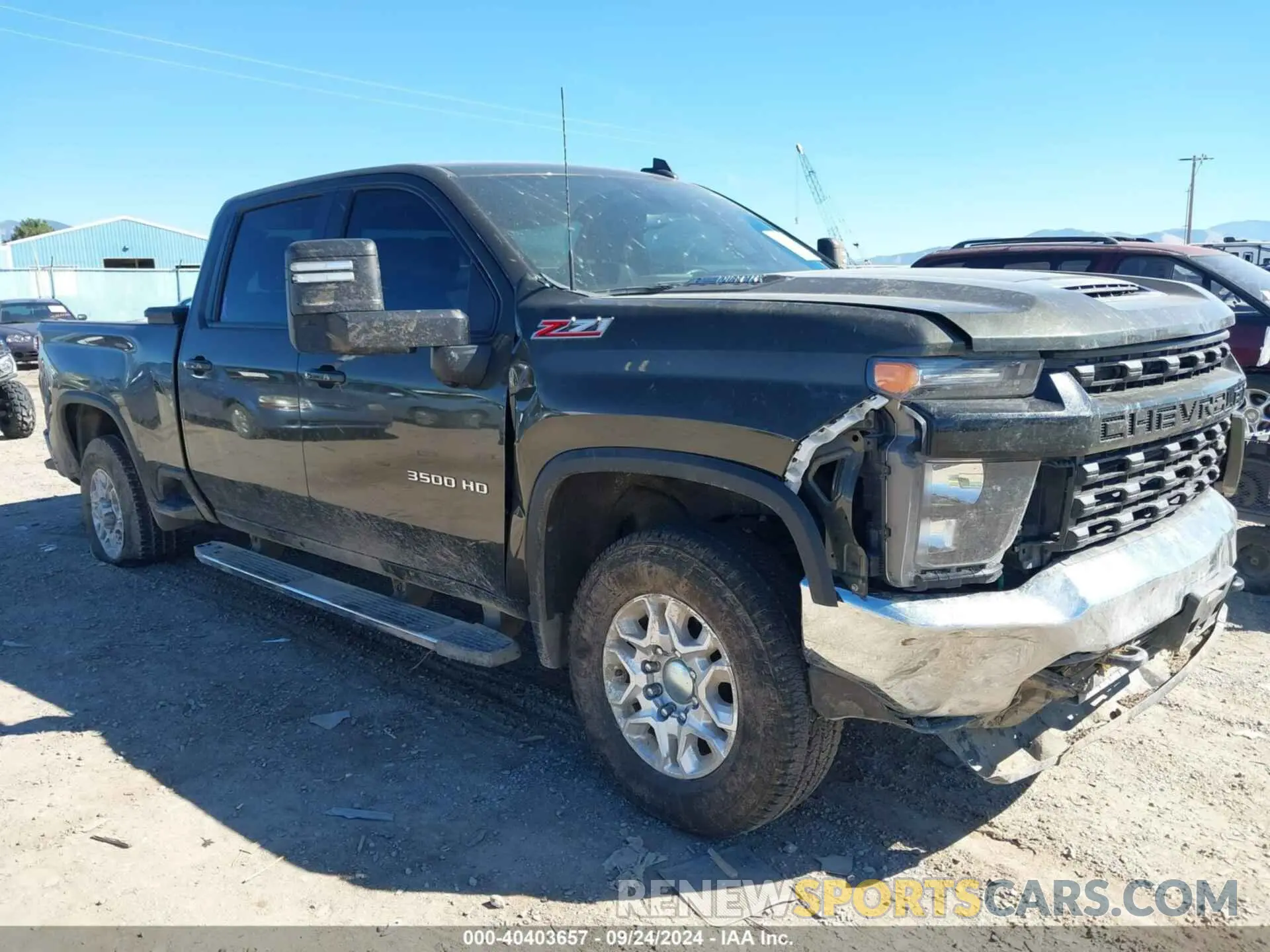 1 fotografías del automóvil dañado 1GC4YTEY6NF360193 CHEVROLET SILVERADO 3500HD 2022
