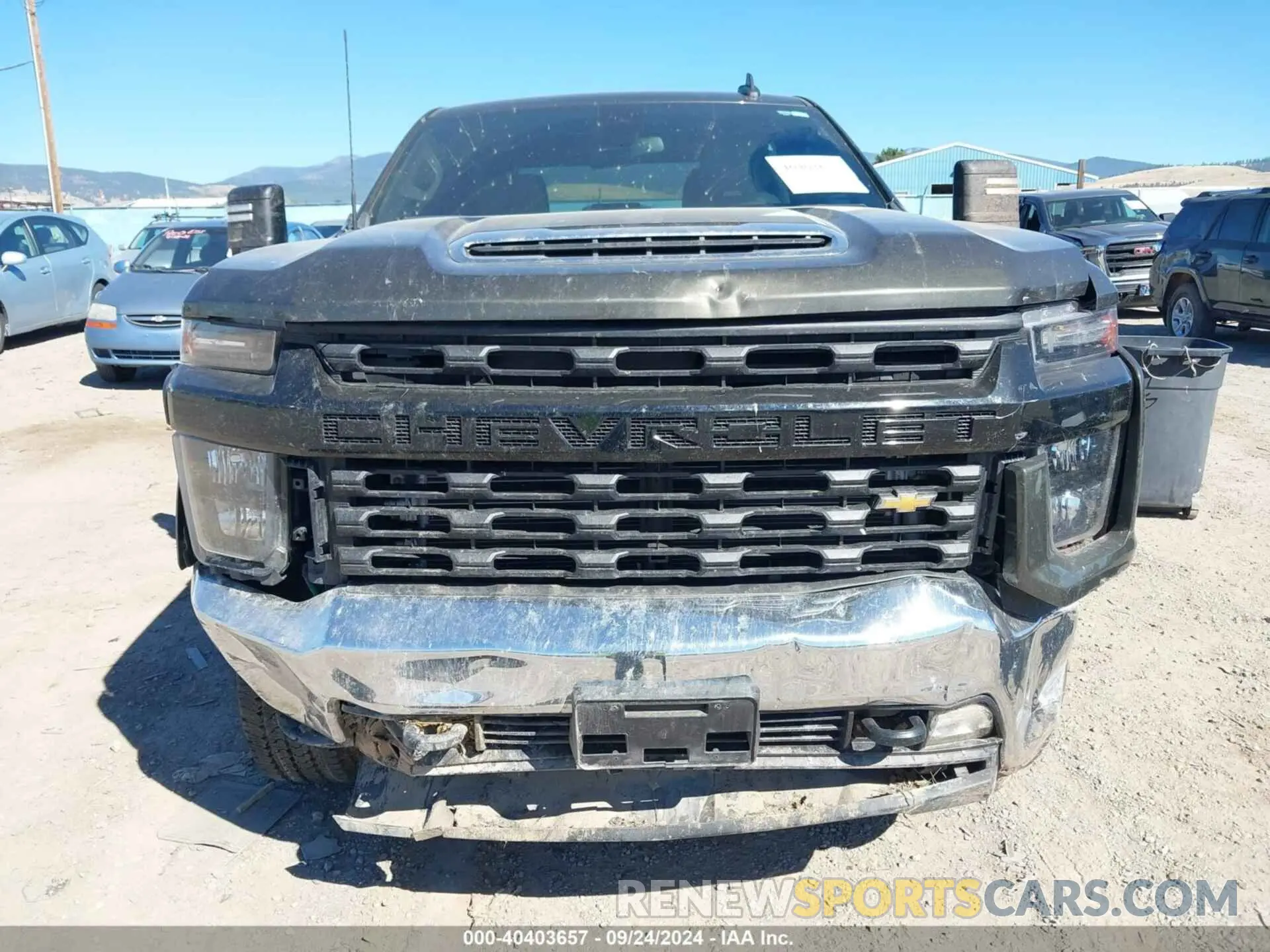 13 fotografías del automóvil dañado 1GC4YTEY6NF360193 CHEVROLET SILVERADO 3500HD 2022