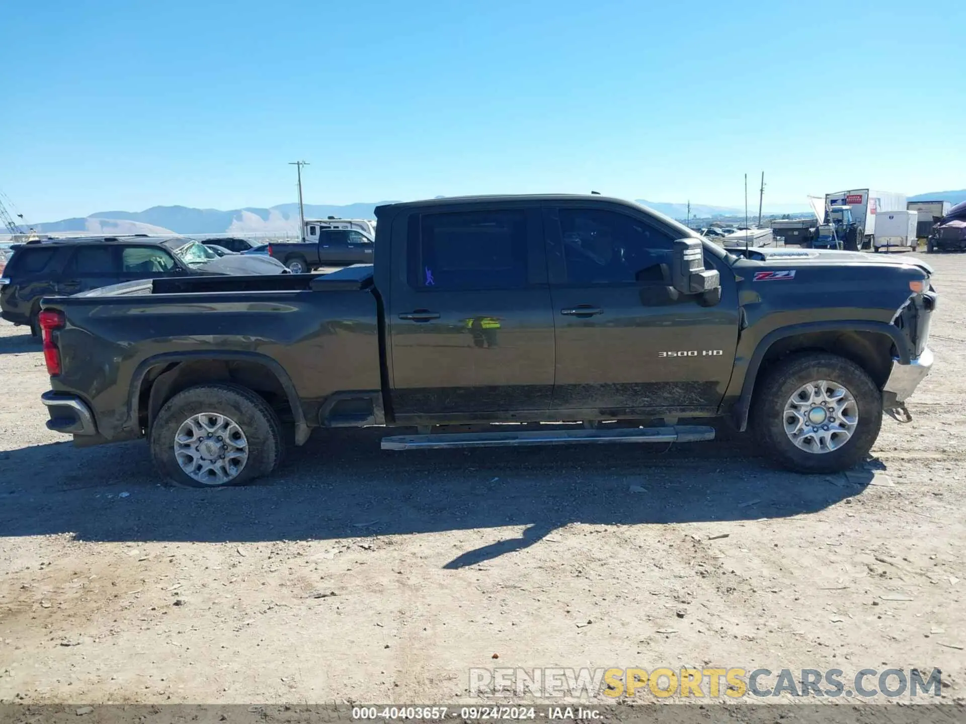 14 fotografías del automóvil dañado 1GC4YTEY6NF360193 CHEVROLET SILVERADO 3500HD 2022