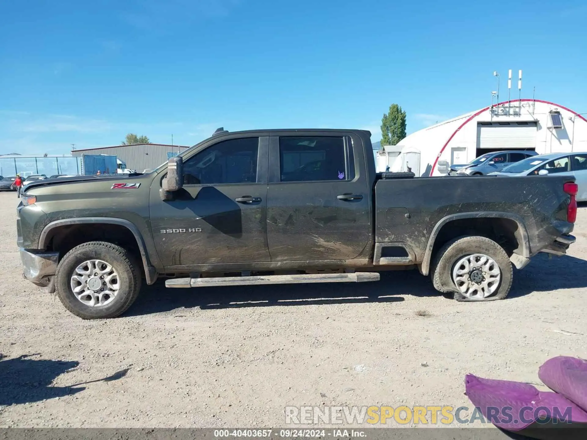 15 fotografías del automóvil dañado 1GC4YTEY6NF360193 CHEVROLET SILVERADO 3500HD 2022