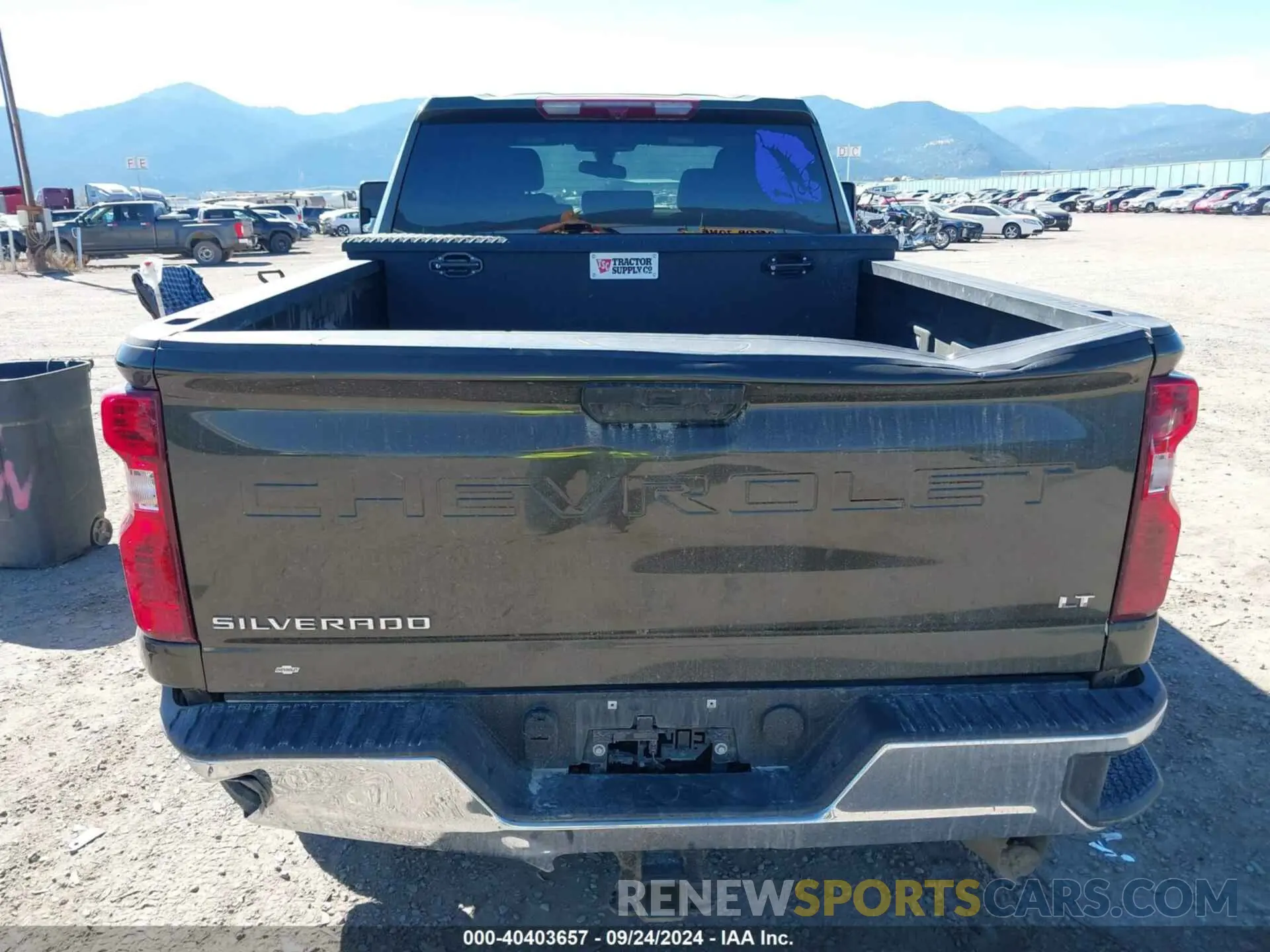 16 fotografías del automóvil dañado 1GC4YTEY6NF360193 CHEVROLET SILVERADO 3500HD 2022