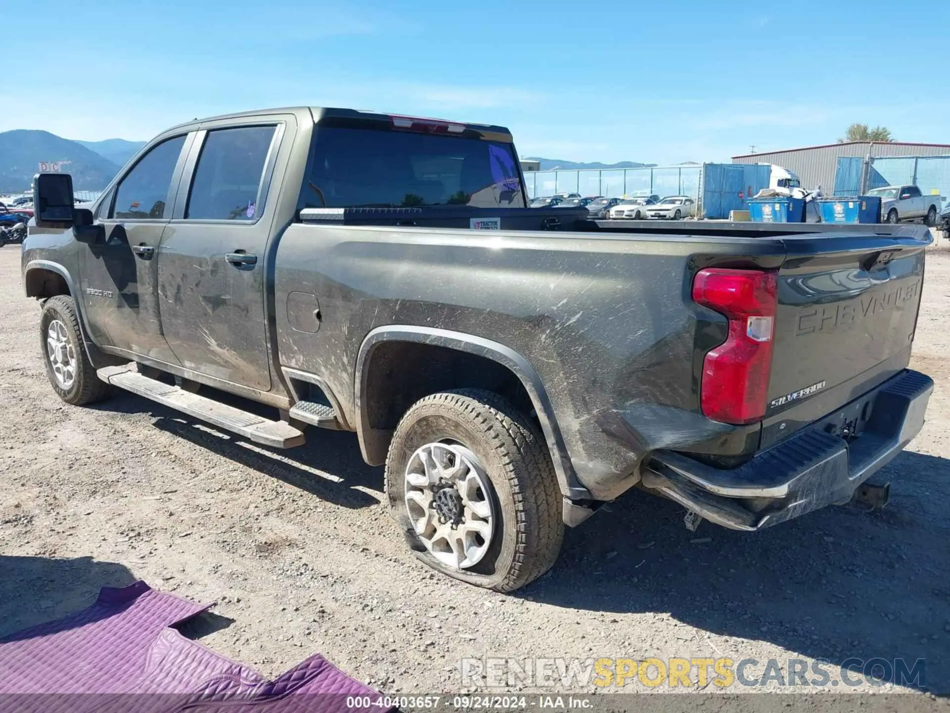 6 fotografías del automóvil dañado 1GC4YTEY6NF360193 CHEVROLET SILVERADO 3500HD 2022