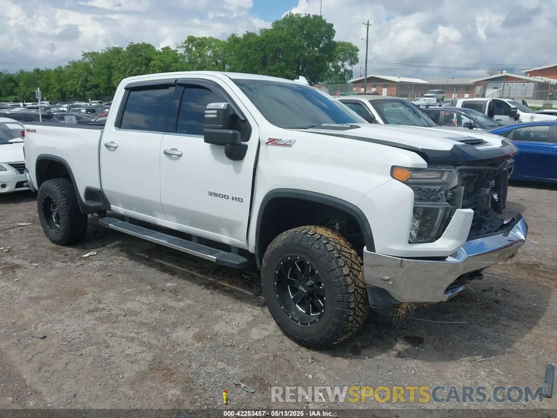 1 fotografías del automóvil dañado 1GC4YUEY6NF116999 CHEVROLET SILVERADO 3500HD 2022
