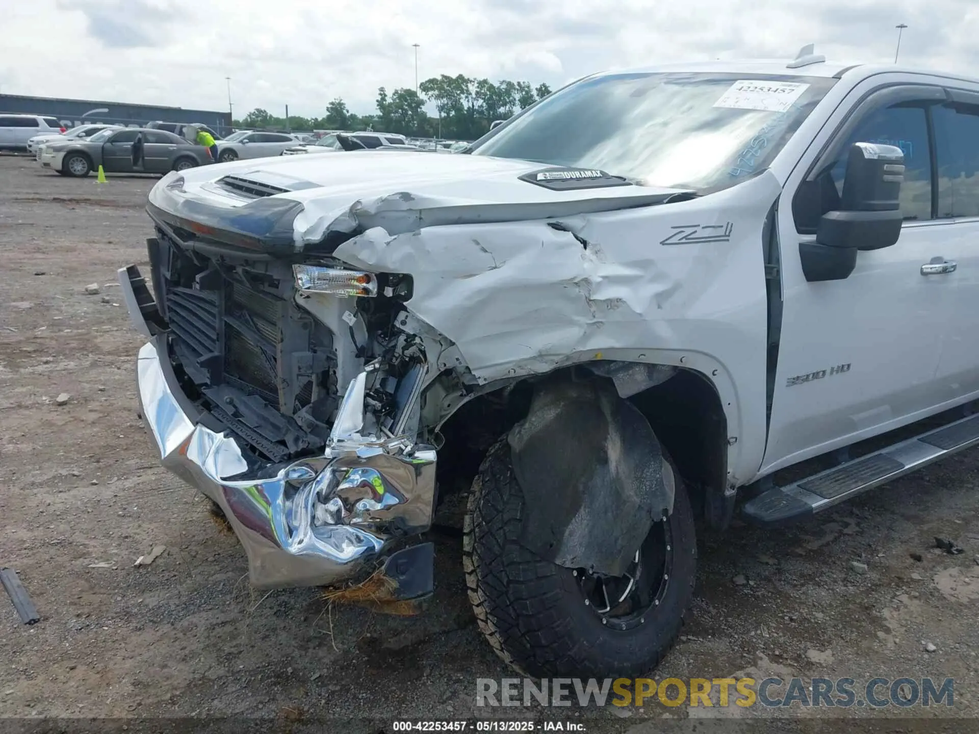 11 fotografías del automóvil dañado 1GC4YUEY6NF116999 CHEVROLET SILVERADO 3500HD 2022