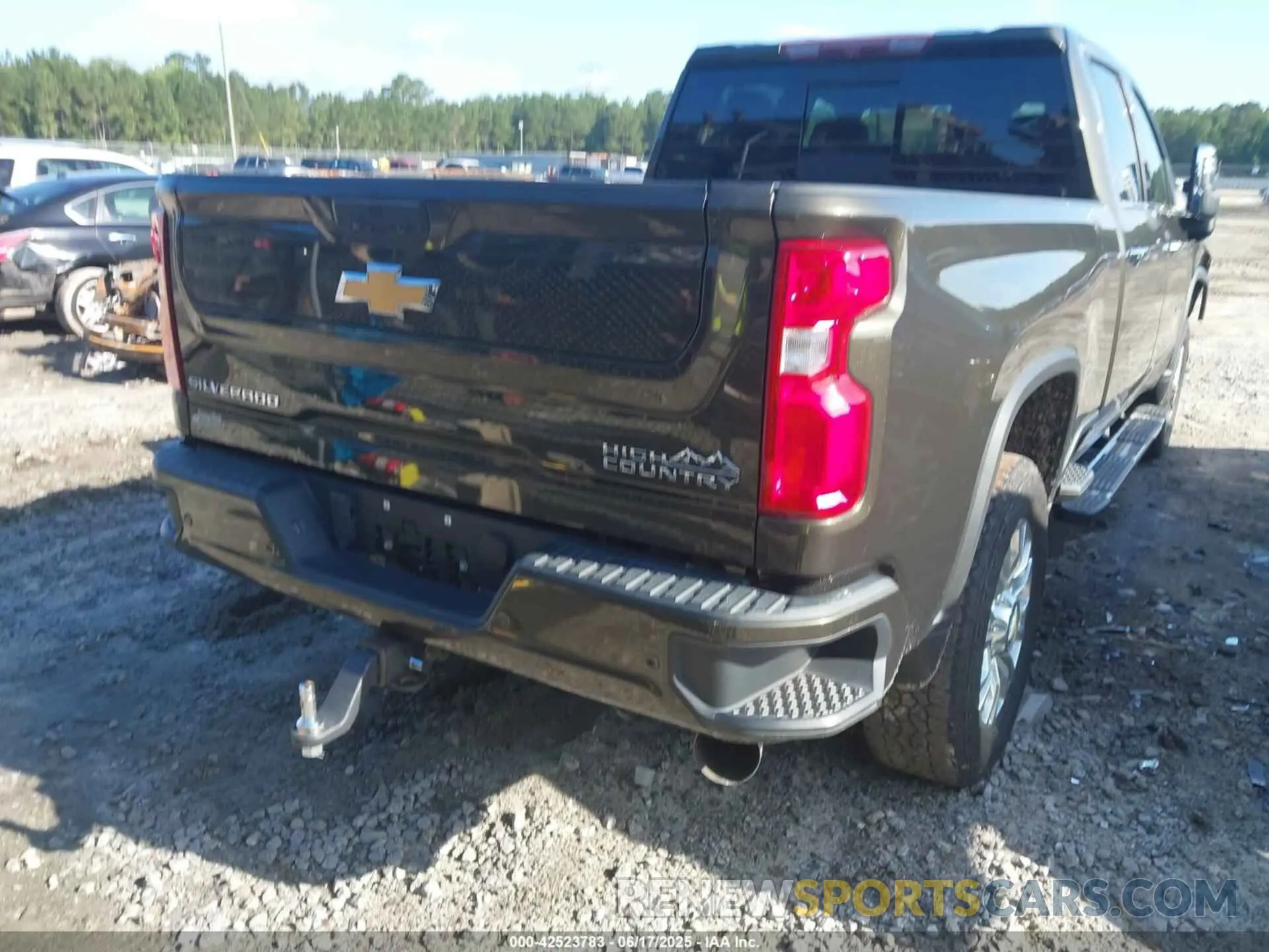 15 fotografías del automóvil dañado 1GC4YVEY1NF239082 CHEVROLET SILVERADO 3500HD 2022
