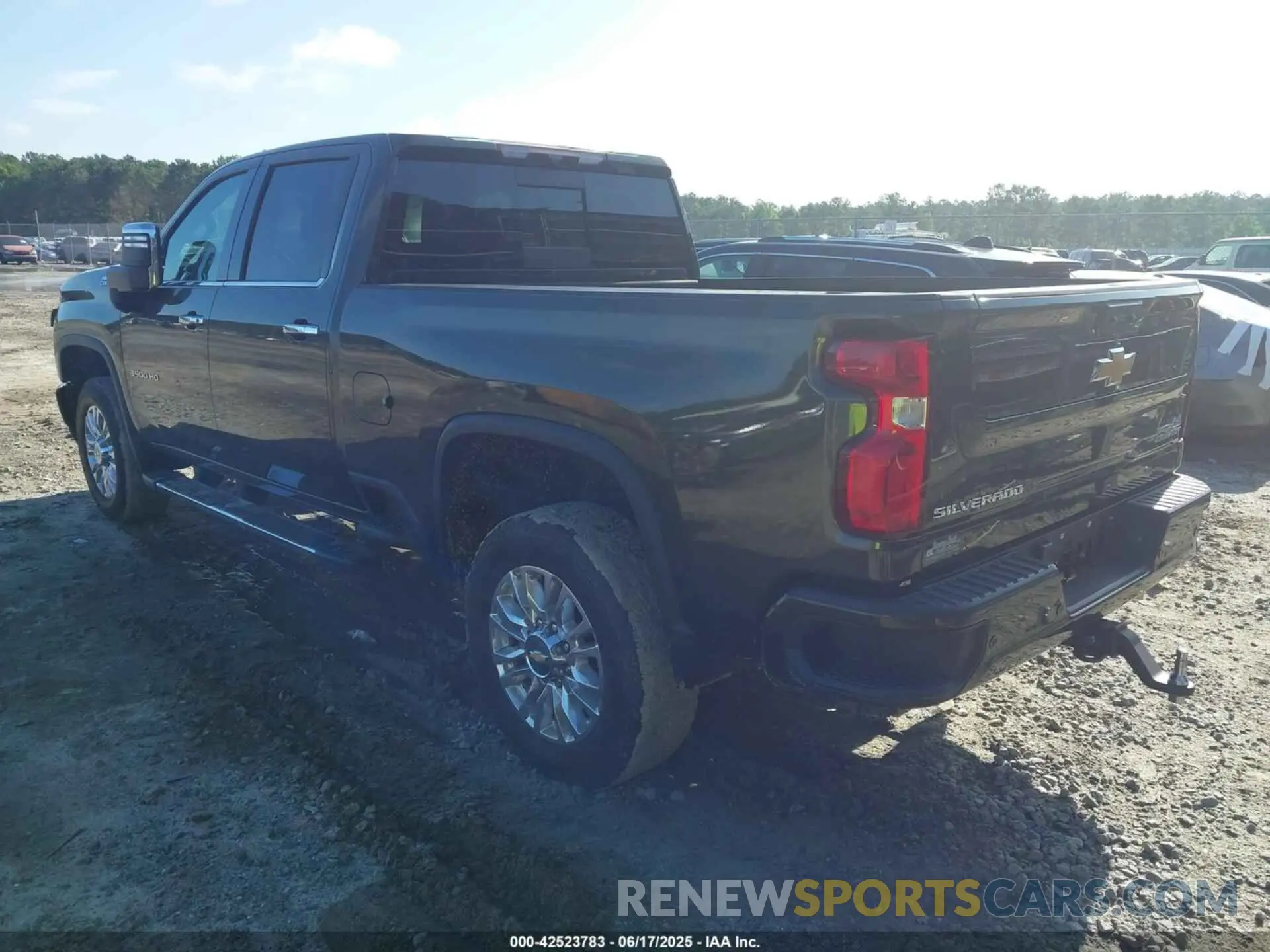 3 fotografías del automóvil dañado 1GC4YVEY1NF239082 CHEVROLET SILVERADO 3500HD 2022