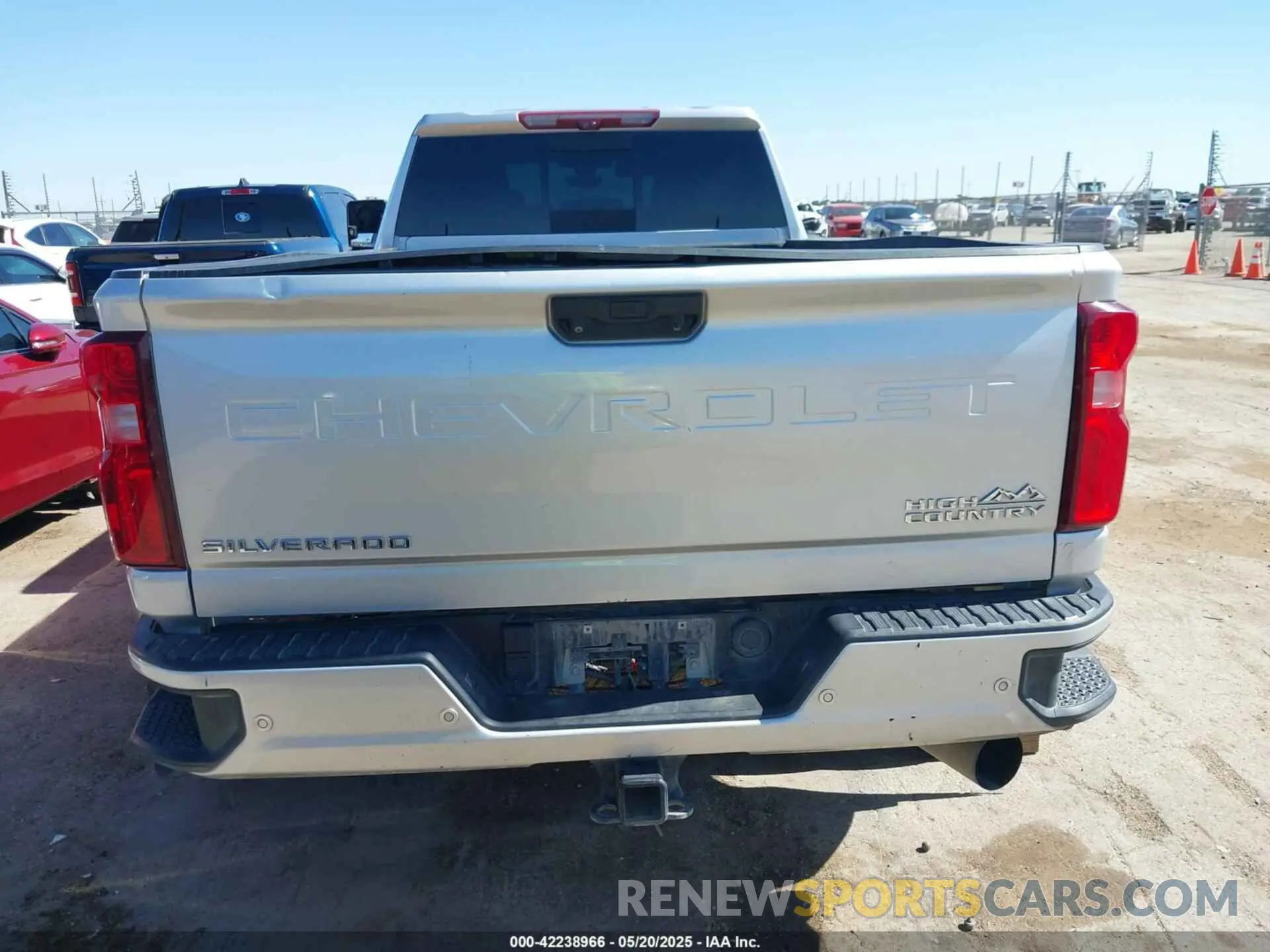16 fotografías del automóvil dañado 1GC4YVEY9NF302705 CHEVROLET SILVERADO 3500HD 2022