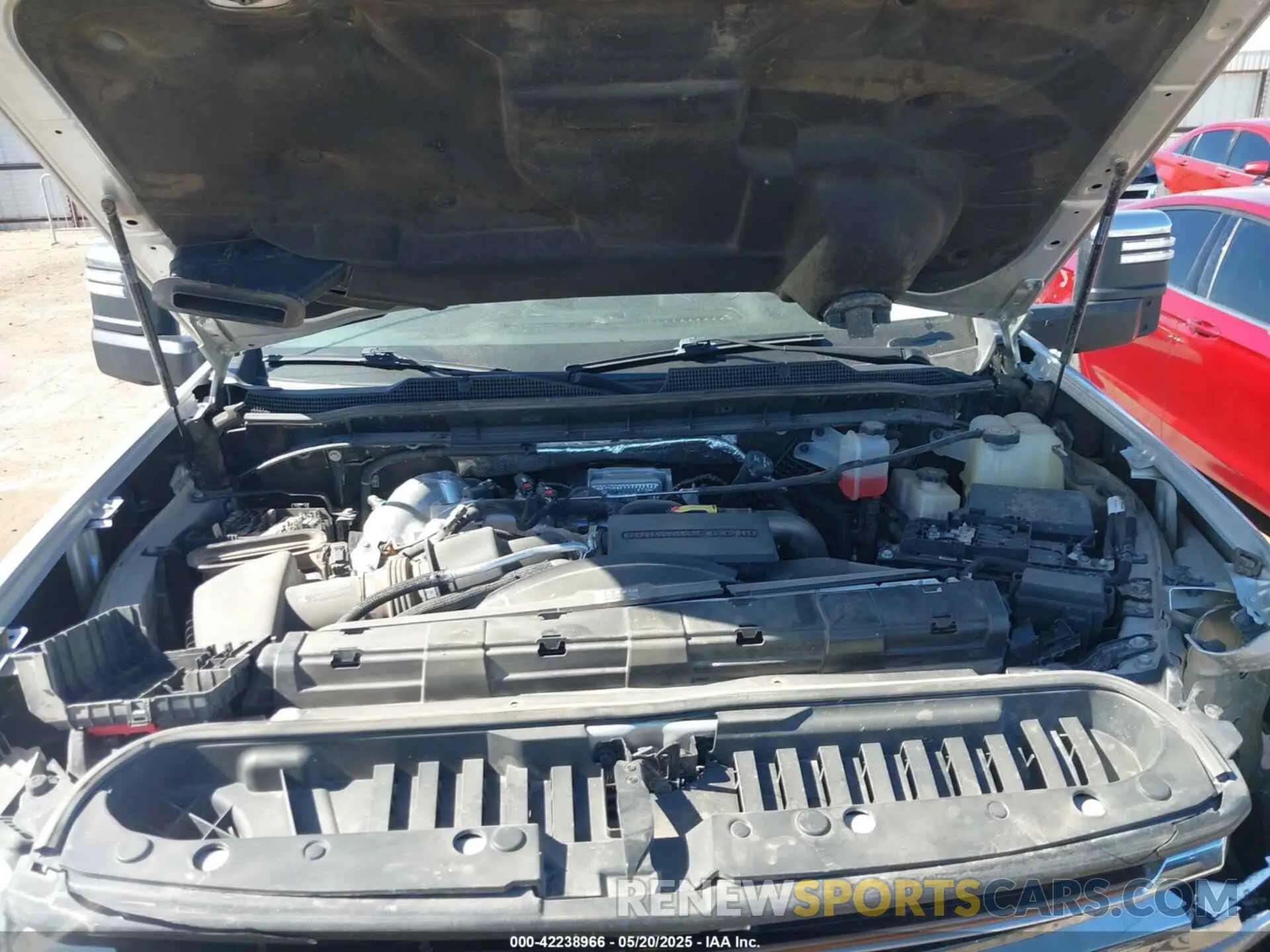 9 fotografías del automóvil dañado 1GC4YVEY9NF302705 CHEVROLET SILVERADO 3500HD 2022