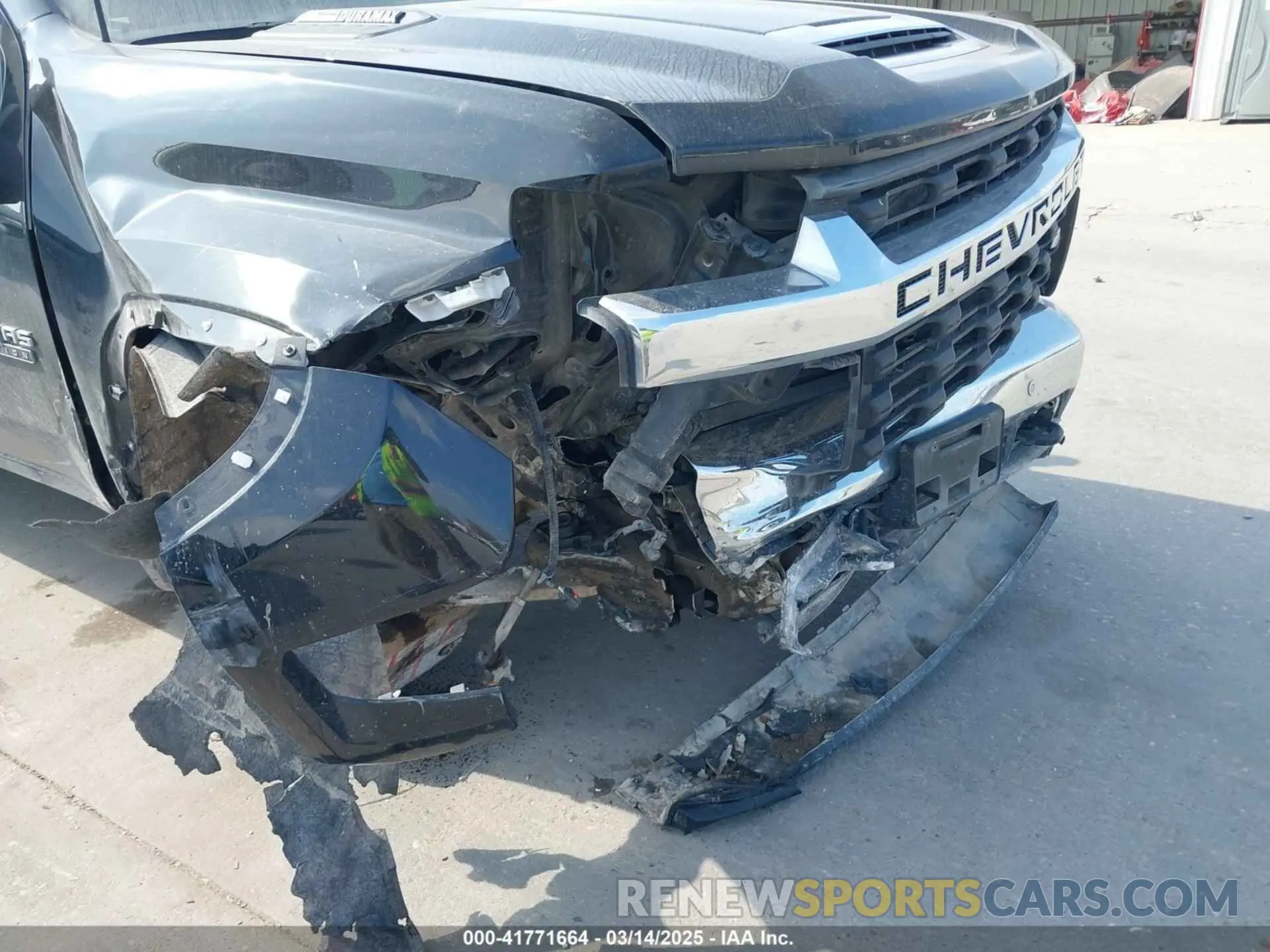 6 fotografías del automóvil dañado 2GC4WSEY2N1100168 CHEVROLET SILVERADO 3500HD 2022