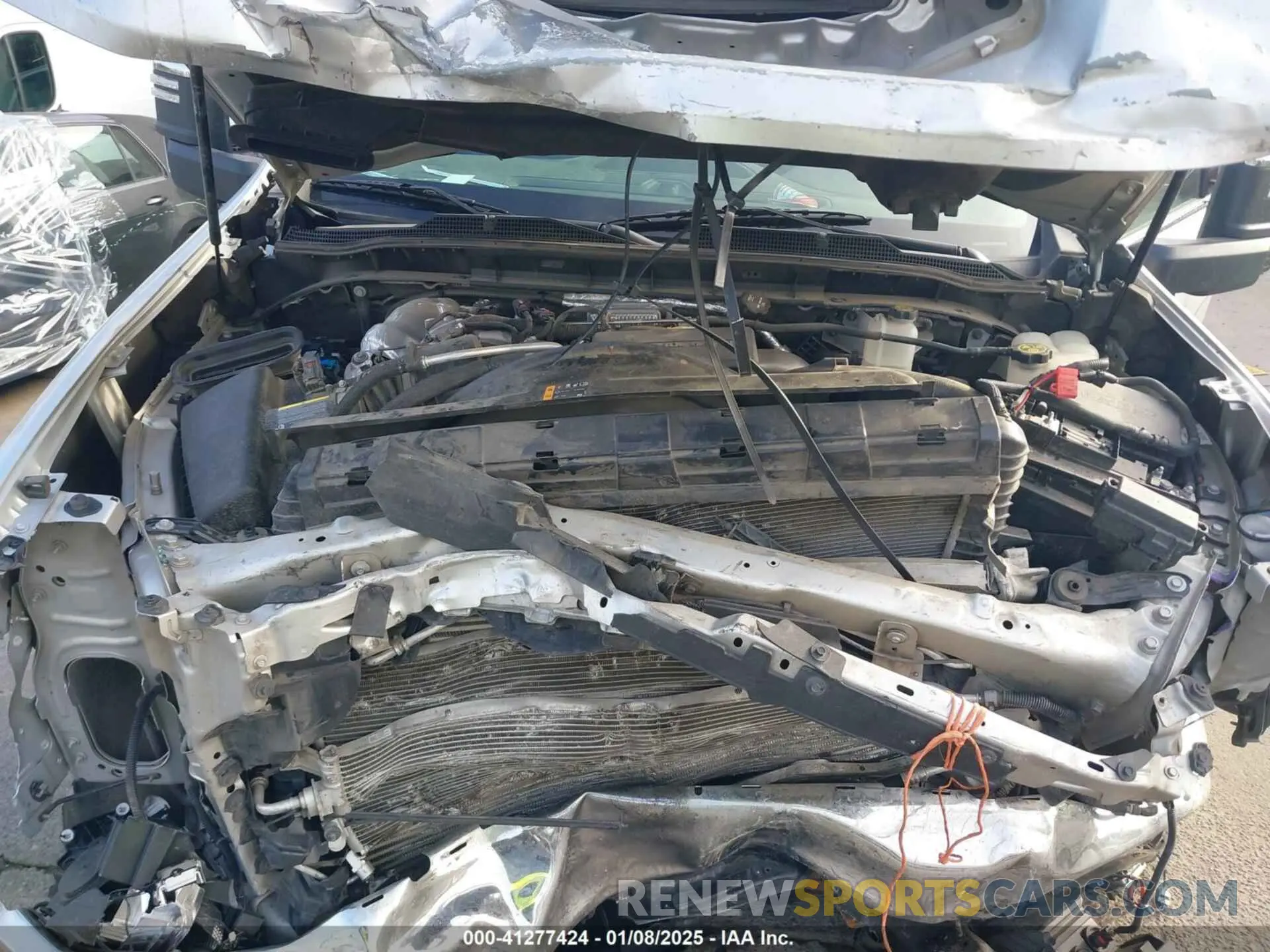 10 fotografías del automóvil dañado 2GC4YUEY9N1242720 CHEVROLET SILVERADO 3500HD 2022