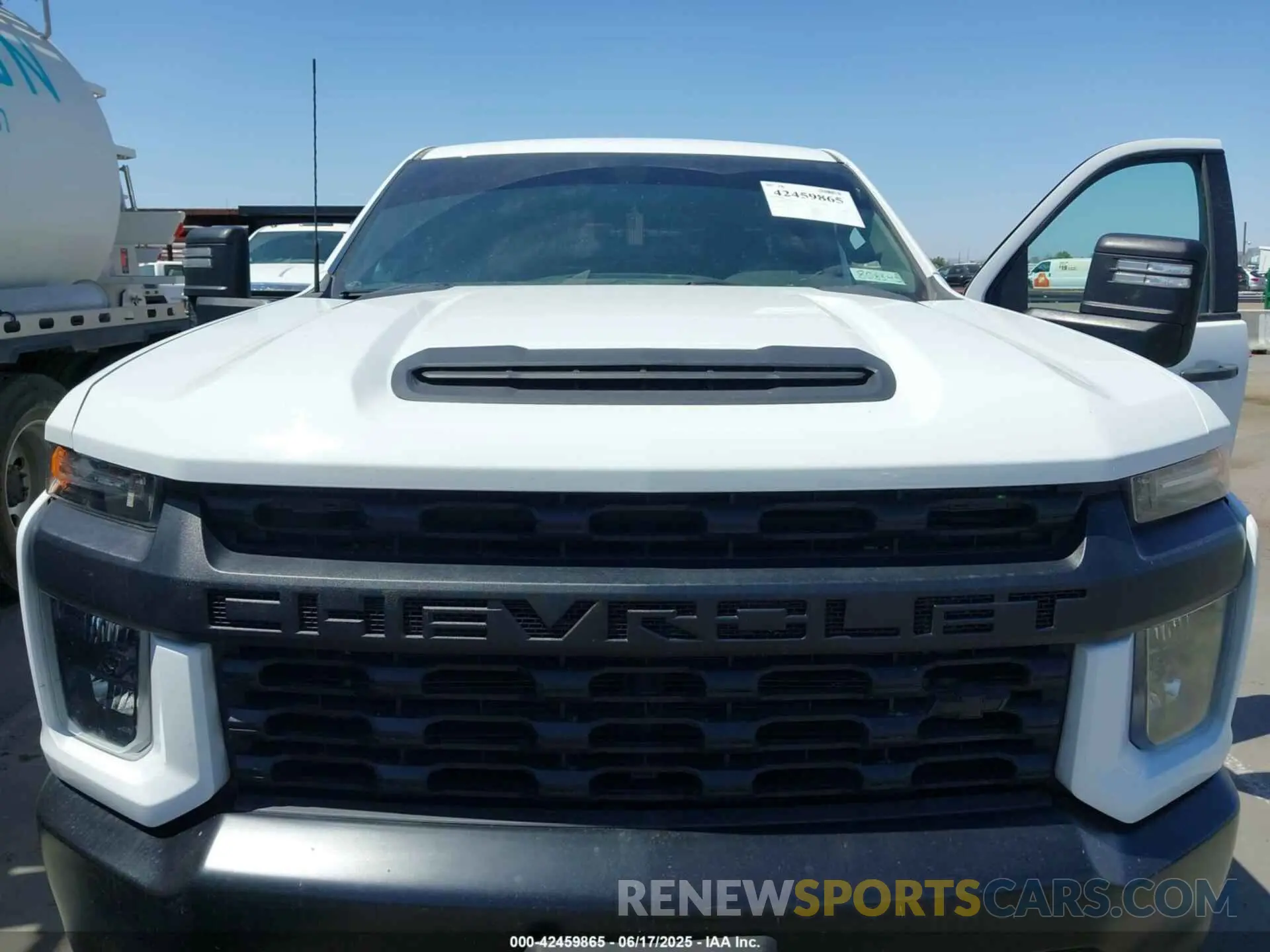 11 fotografías del automóvil dañado 1GB5YSE72PF215116 CHEVROLET SILVERADO 3500HD 2023