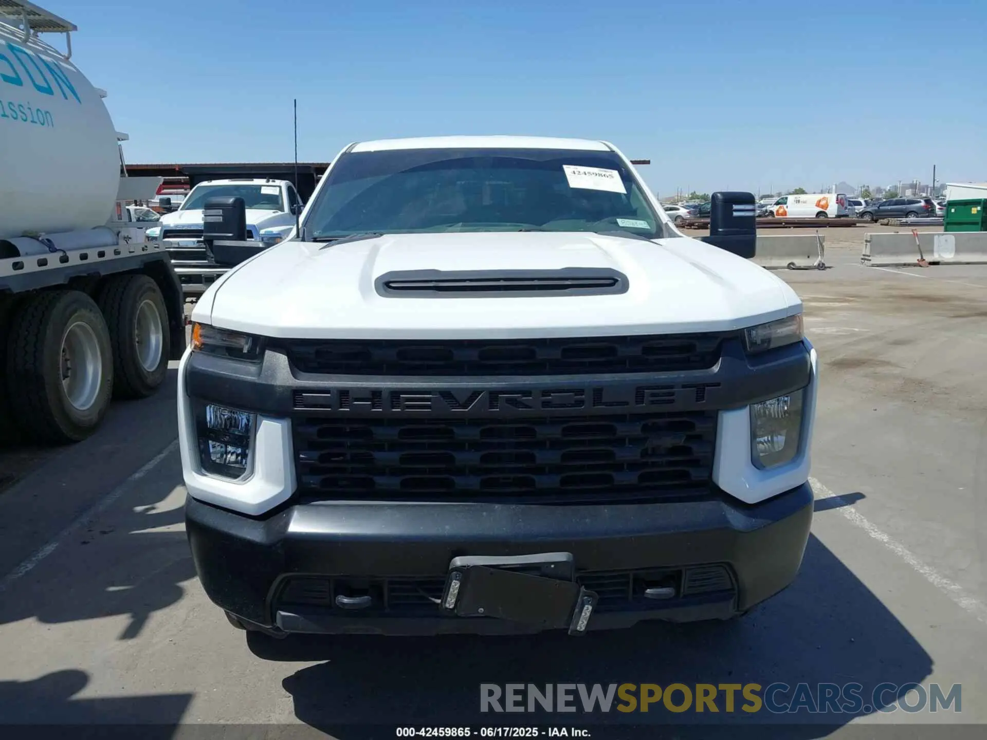 12 fotografías del automóvil dañado 1GB5YSE72PF215116 CHEVROLET SILVERADO 3500HD 2023