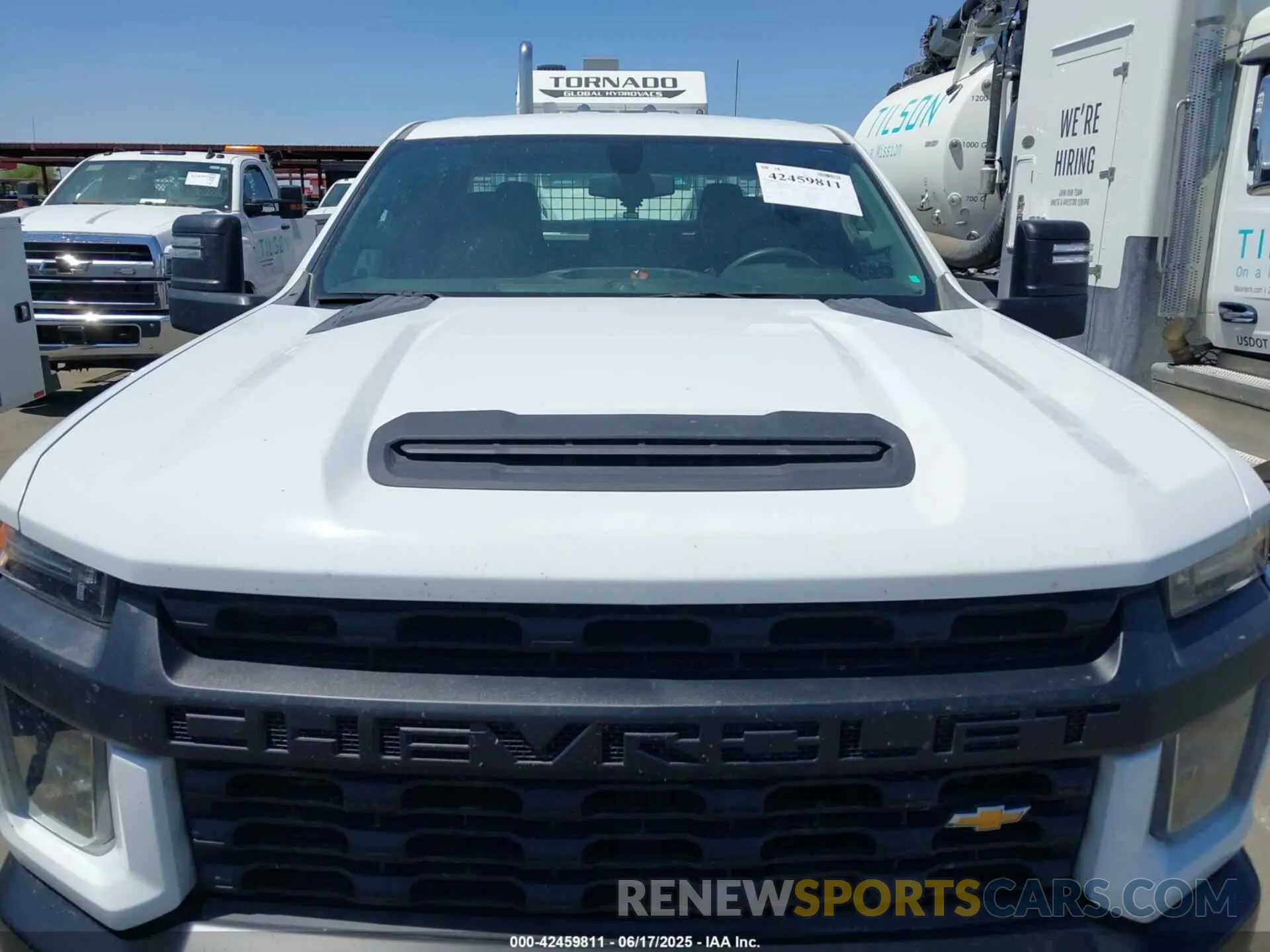 11 fotografías del automóvil dañado 1GC5YSE71PF234946 CHEVROLET SILVERADO 3500HD 2023