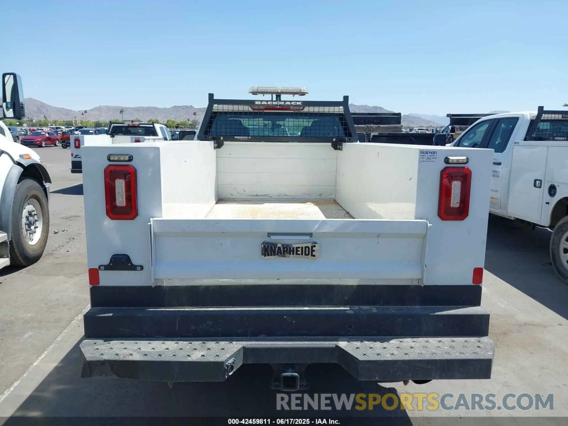 15 fotografías del automóvil dañado 1GC5YSE71PF234946 CHEVROLET SILVERADO 3500HD 2023