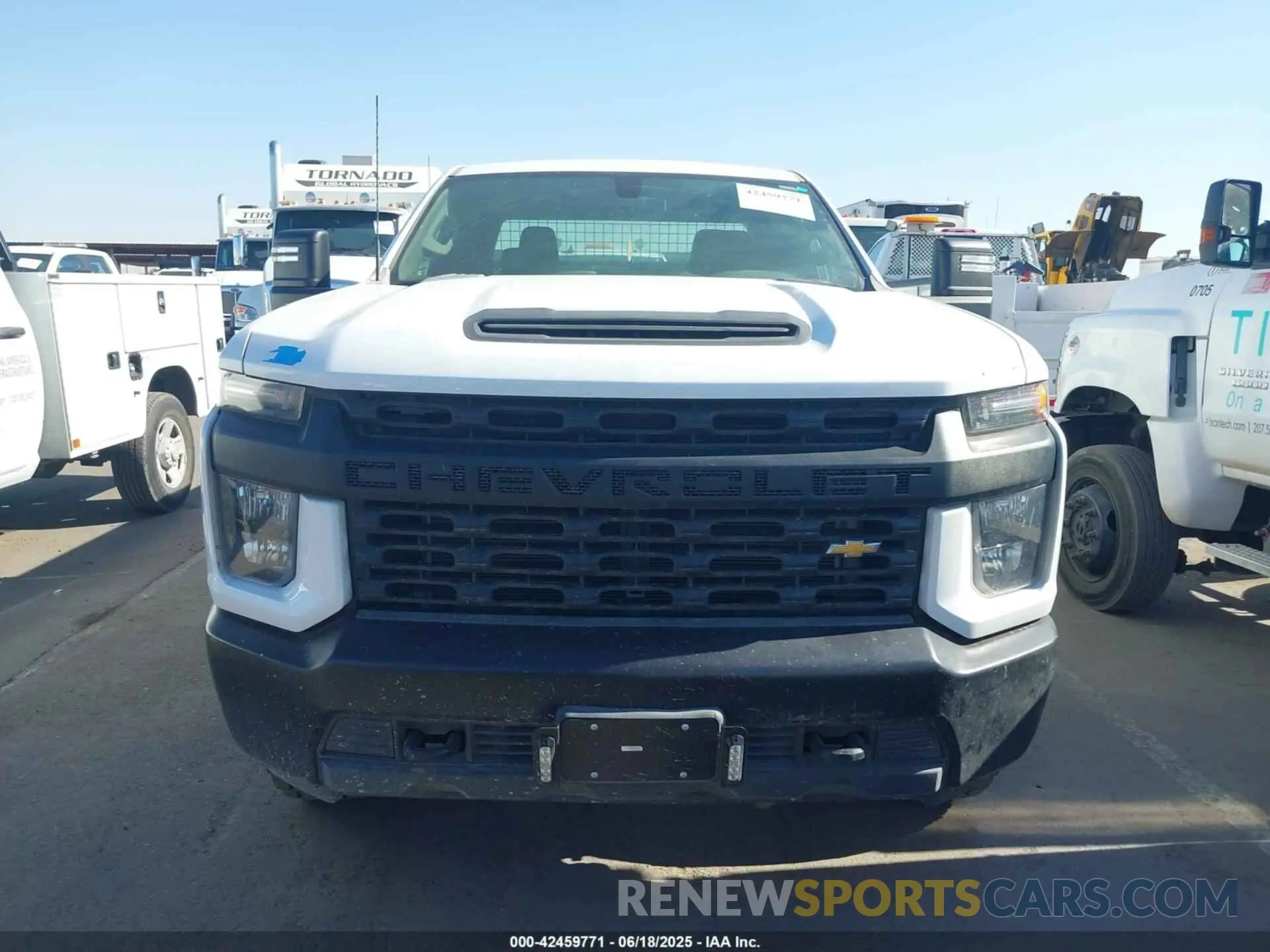 11 fotografías del automóvil dañado 1GC5YSE73PF236181 CHEVROLET SILVERADO 3500HD 2023