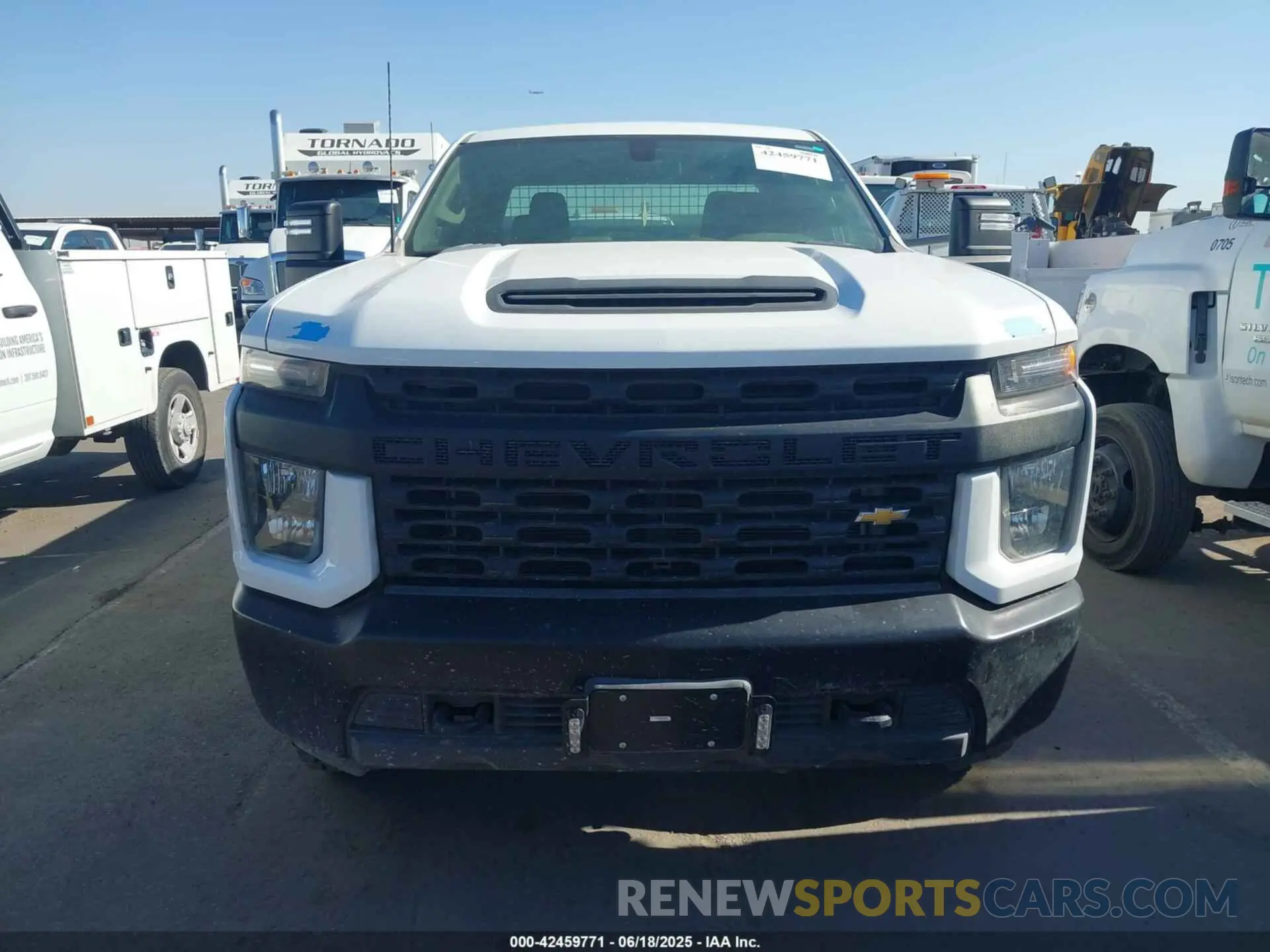 12 fotografías del automóvil dañado 1GC5YSE73PF236181 CHEVROLET SILVERADO 3500HD 2023
