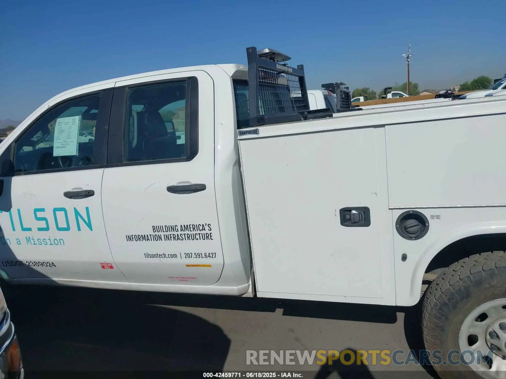 14 fotografías del automóvil dañado 1GC5YSE73PF236181 CHEVROLET SILVERADO 3500HD 2023