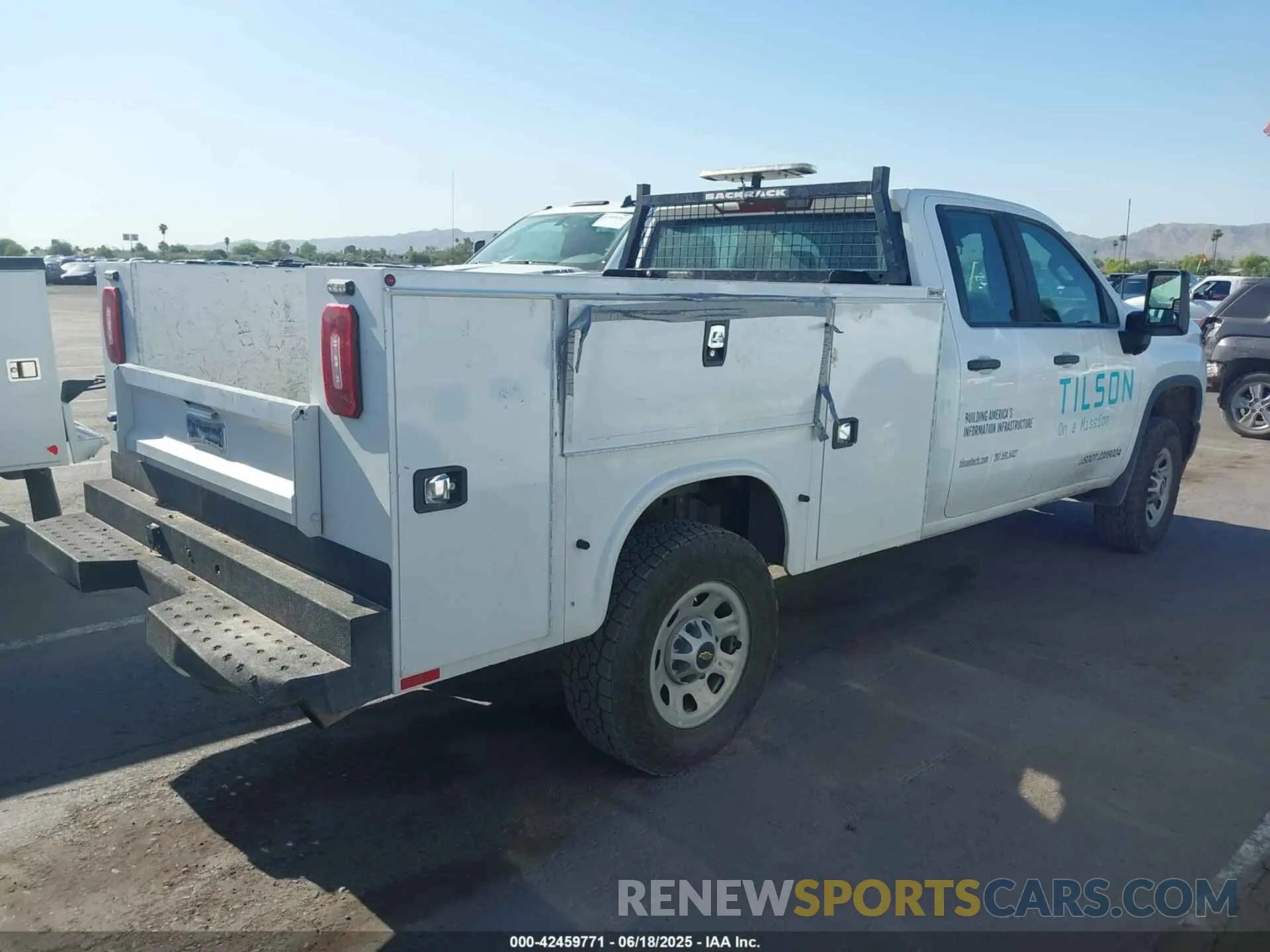 4 fotografías del automóvil dañado 1GC5YSE73PF236181 CHEVROLET SILVERADO 3500HD 2023
