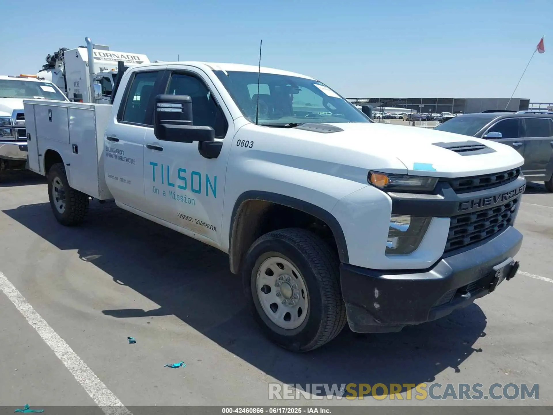 1 fotografías del automóvil dañado 1GC5YSE7XPF236209 CHEVROLET SILVERADO 3500HD 2023