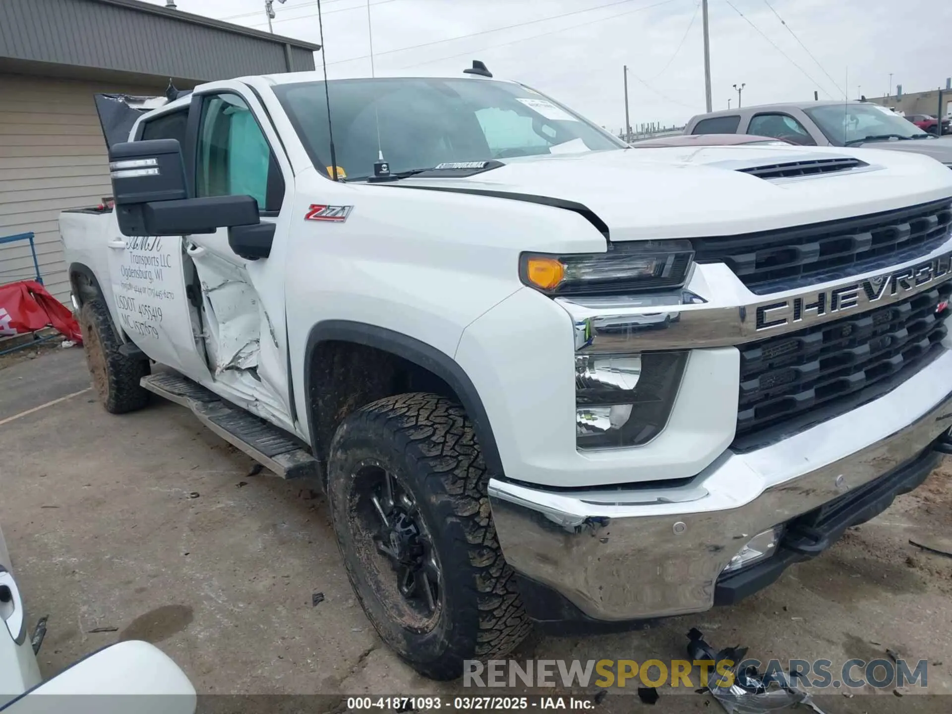 1 fotografías del automóvil dañado 2GC4YTEY5P1716756 CHEVROLET SILVERADO 3500HD 2023