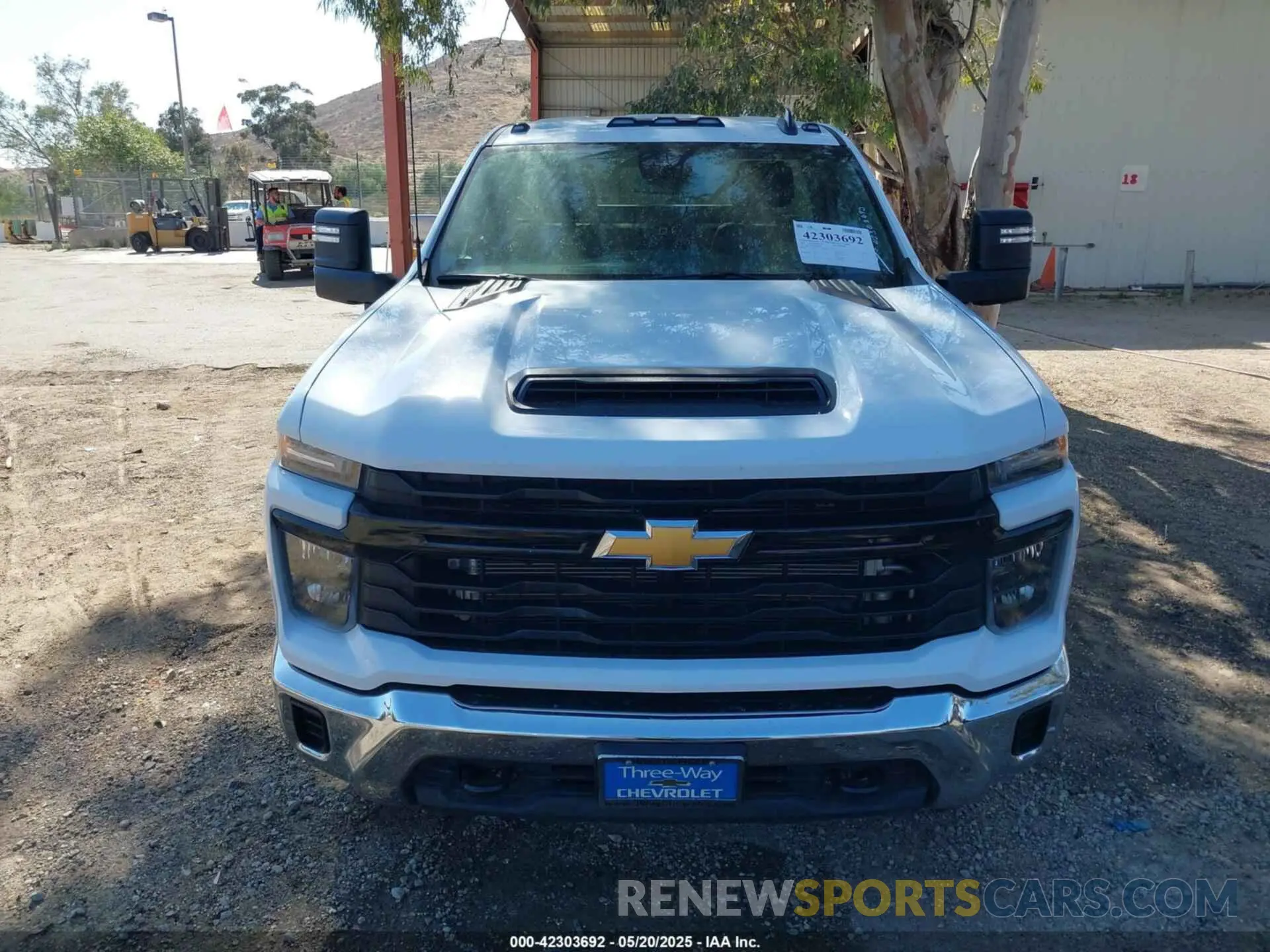 12 fotografías del automóvil dañado 1GC3YSEY8RF387083 CHEVROLET SILVERADO 3500HD 2024