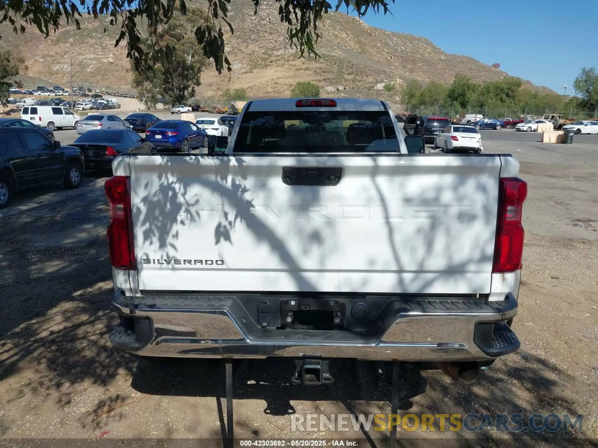 15 fotografías del automóvil dañado 1GC3YSEY8RF387083 CHEVROLET SILVERADO 3500HD 2024