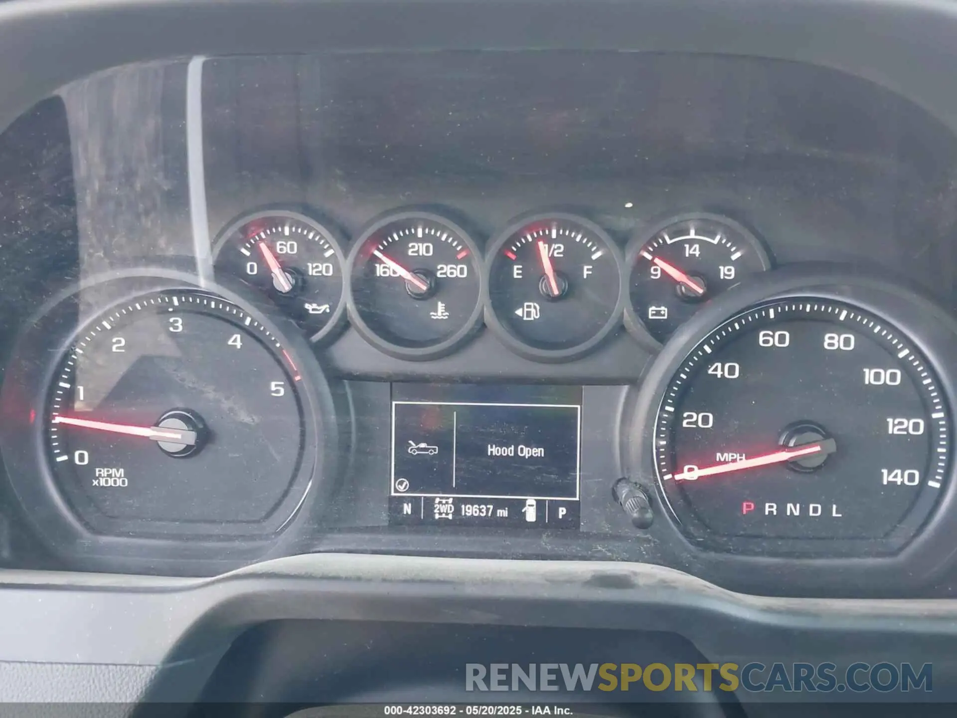 5 fotografías del automóvil dañado 1GC3YSEY8RF387083 CHEVROLET SILVERADO 3500HD 2024