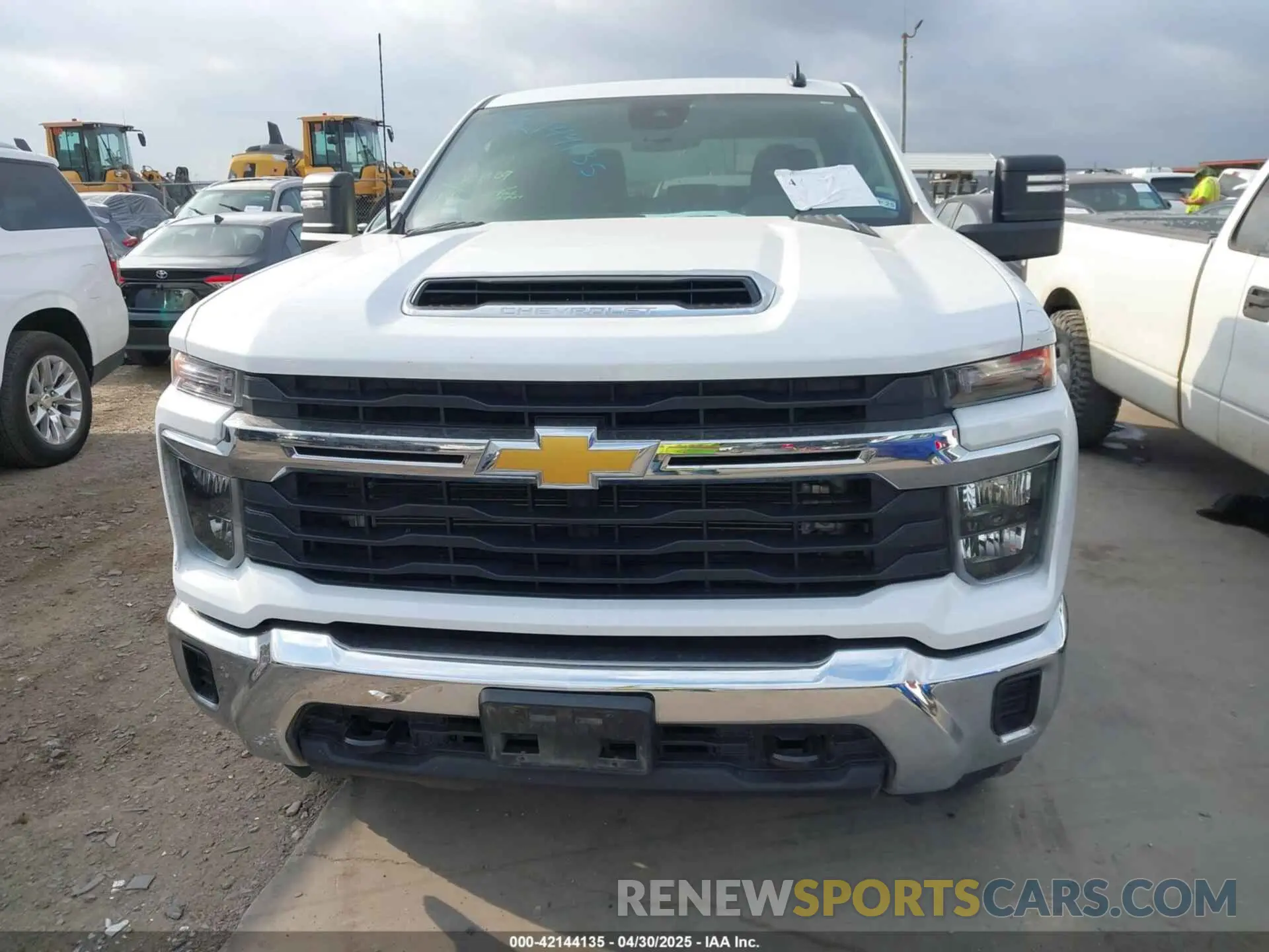 13 fotografías del automóvil dañado 1GC4YTEY4RF370775 CHEVROLET SILVERADO 3500HD 2024