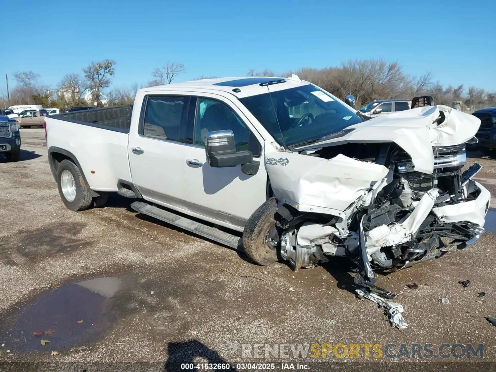 1 fotografías del automóvil dañado 1GC4YVE75RF314962 CHEVROLET SILVERADO 3500HD 2024
