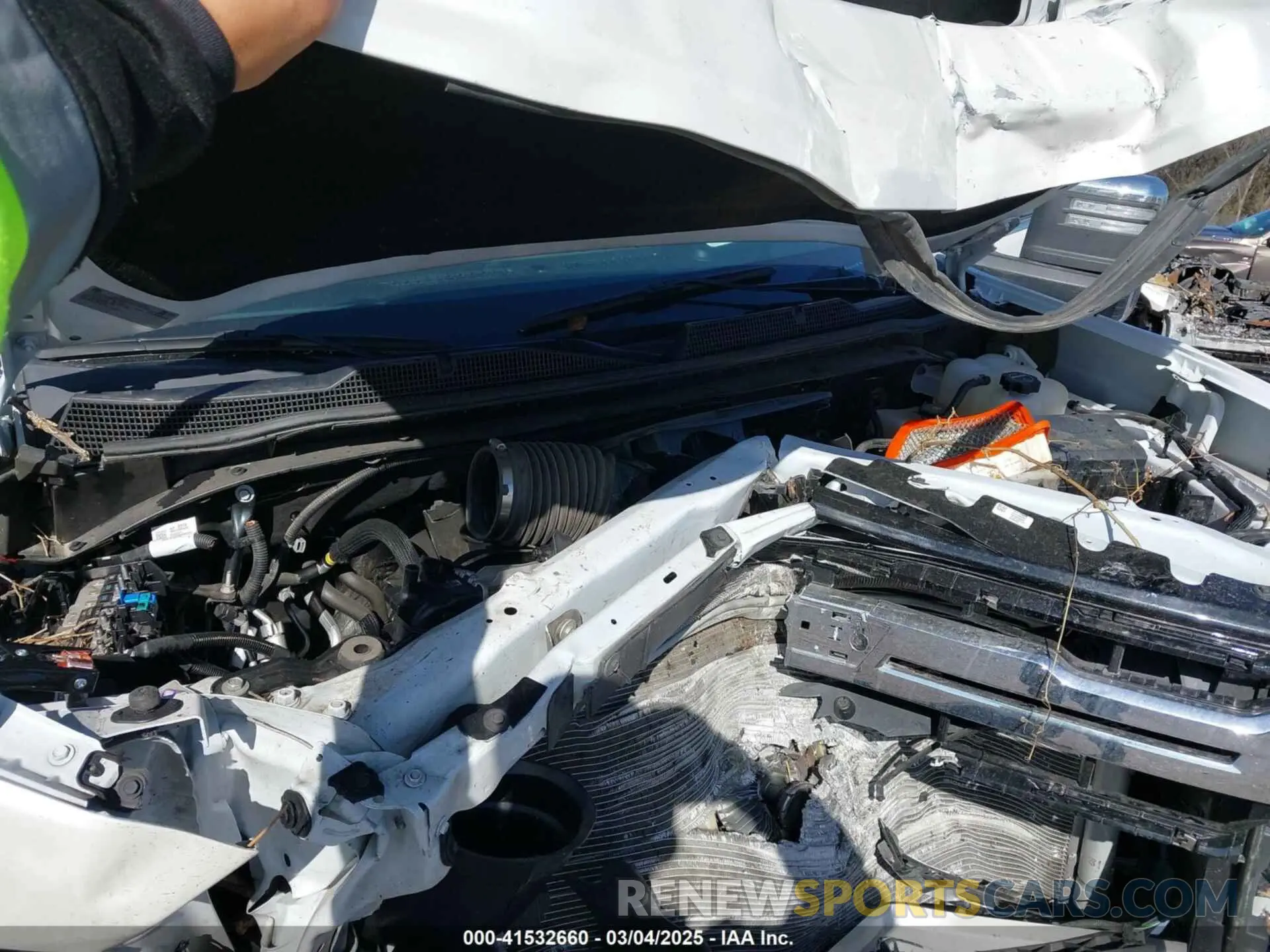 9 fotografías del automóvil dañado 1GC4YVE75RF314962 CHEVROLET SILVERADO 3500HD 2024