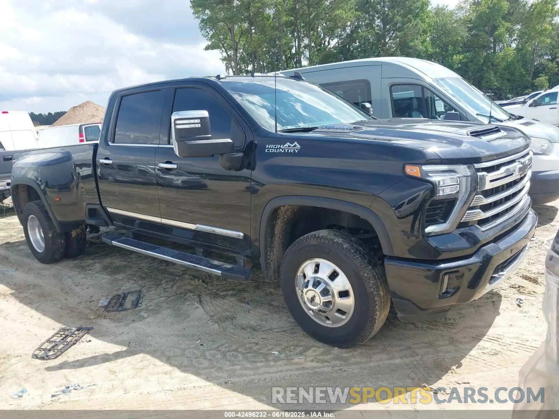 1 fotografías del automóvil dañado 1GC4YVEY7RF394483 CHEVROLET SILVERADO 3500HD 2024