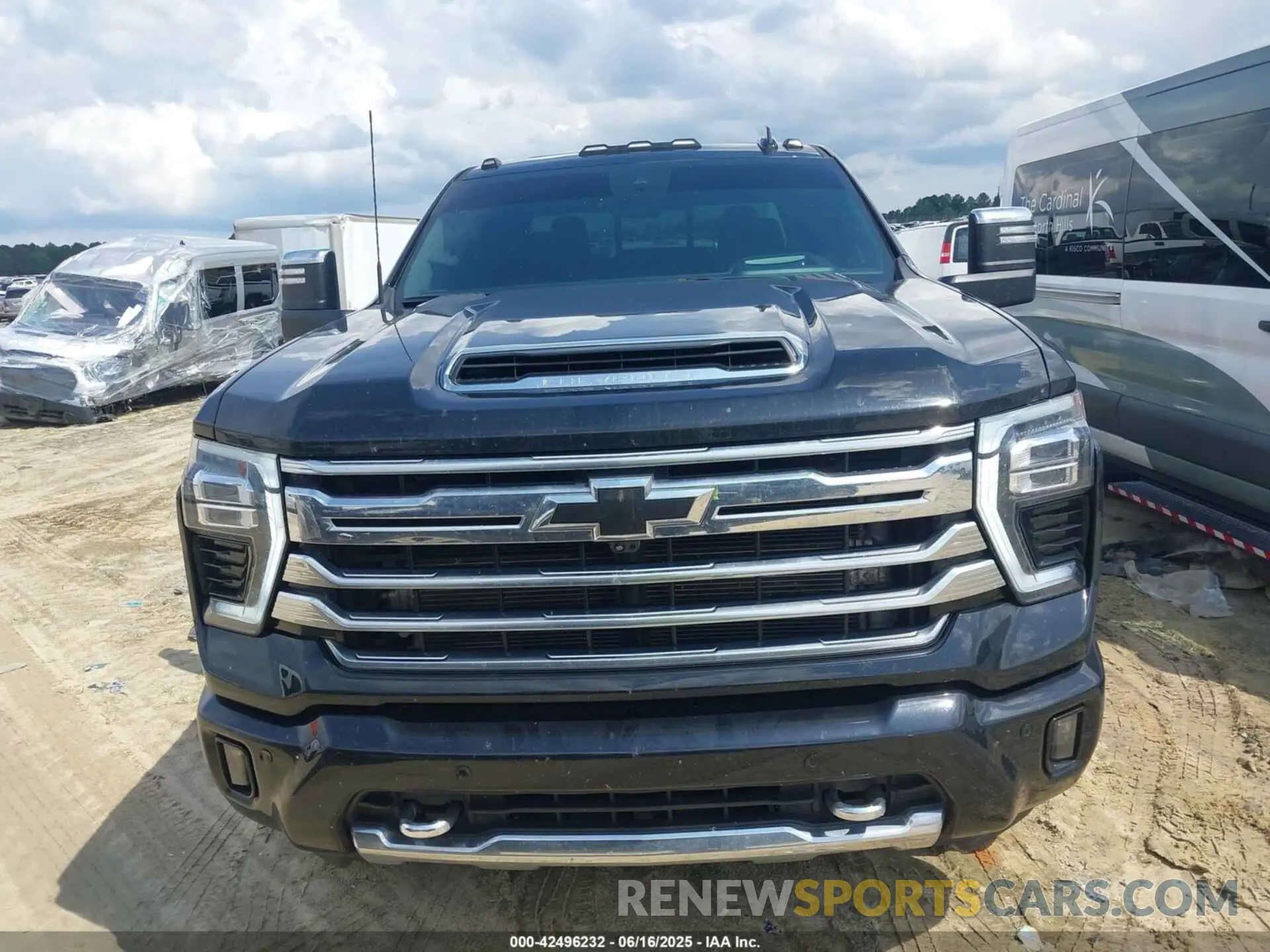 12 fotografías del automóvil dañado 1GC4YVEY7RF394483 CHEVROLET SILVERADO 3500HD 2024