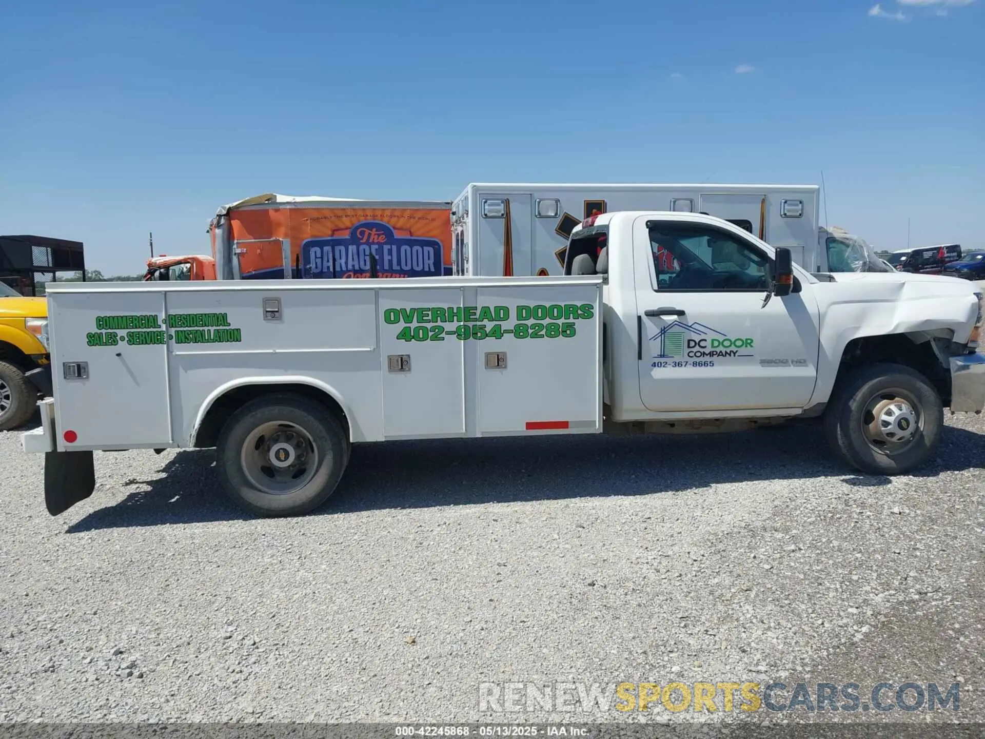 13 fotografías del automóvil dañado 1GB3CVCG5KF192739 CHEVROLET SILVERADO 3500HD CHASSIS 2019