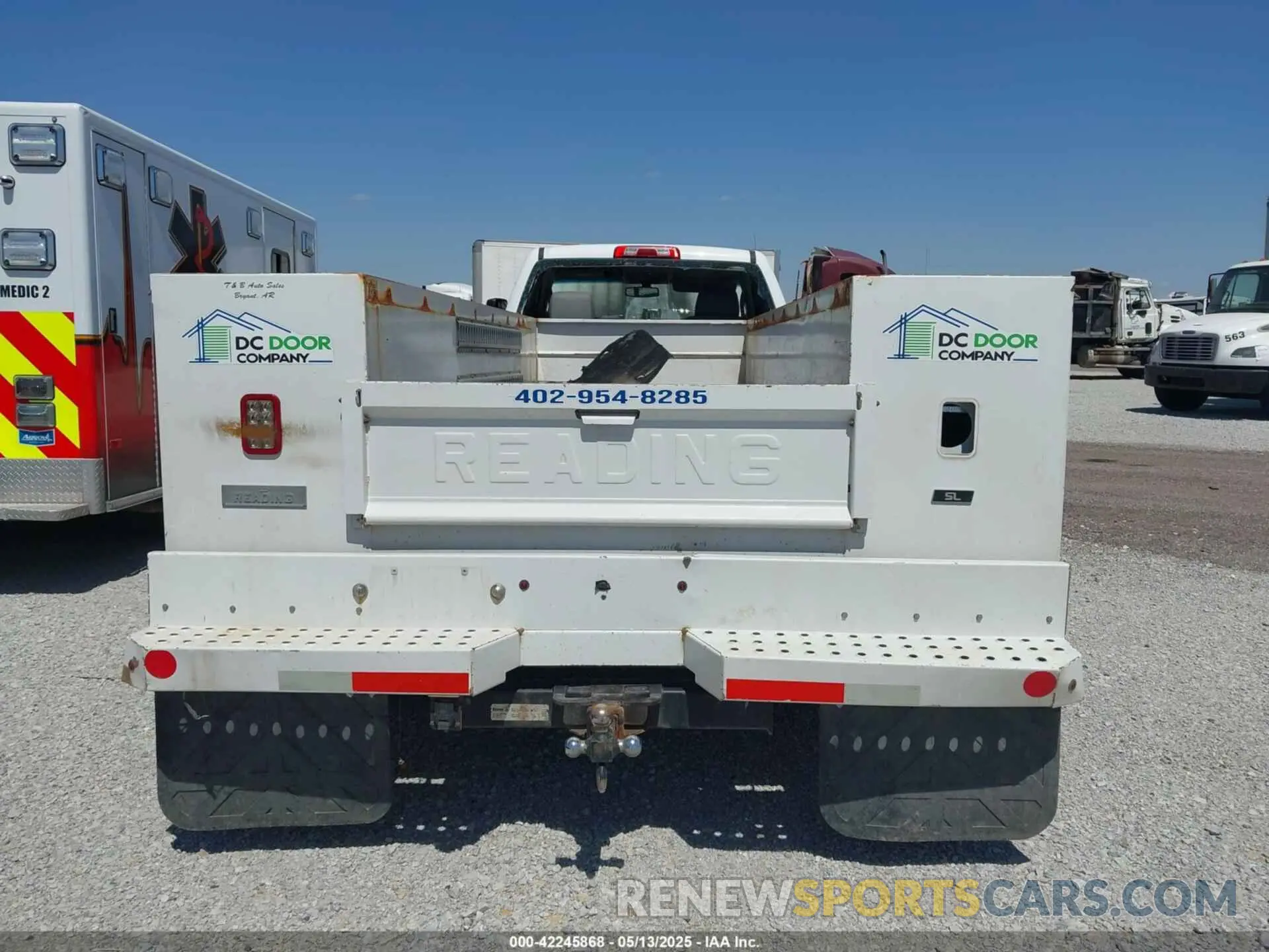 15 fotografías del automóvil dañado 1GB3CVCG5KF192739 CHEVROLET SILVERADO 3500HD CHASSIS 2019