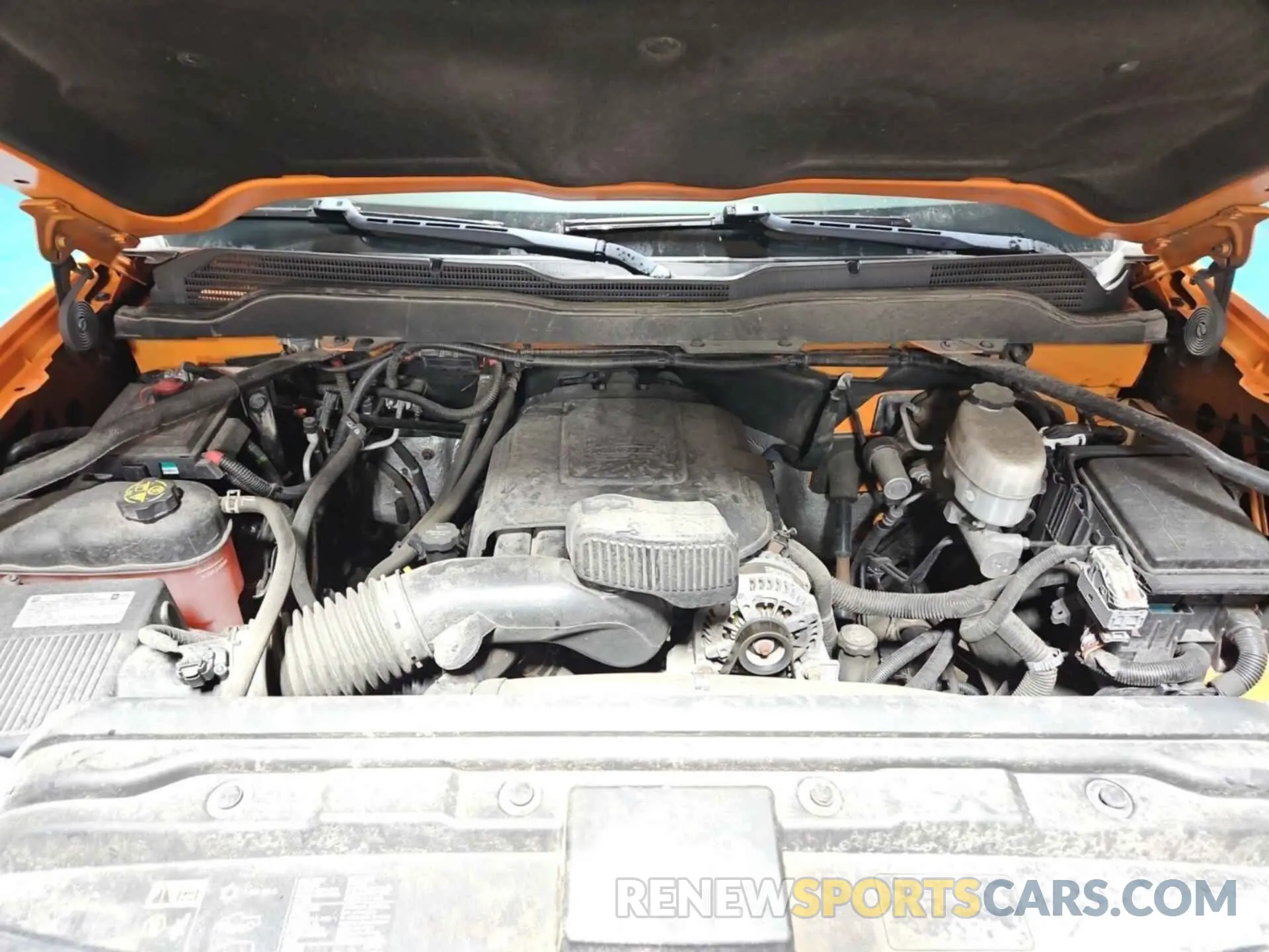 5 fotografías del automóvil dañado 1GB4KVCG7KF201934 CHEVROLET SILVERADO 3500HD CHASSIS 2019