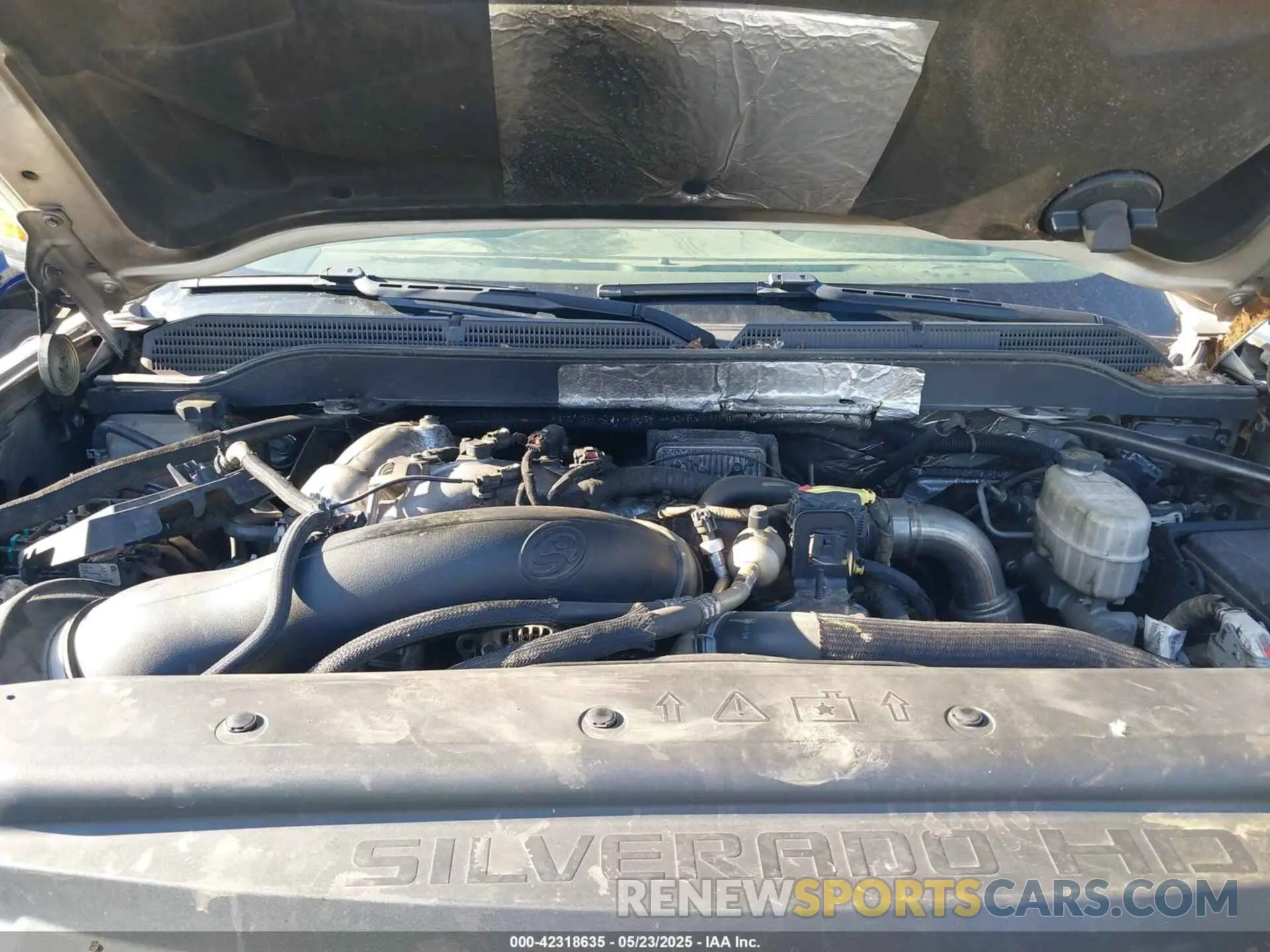 10 fotografías del automóvil dañado 1GB4KVCY0KF235416 CHEVROLET SILVERADO 3500HD CHASSIS 2019