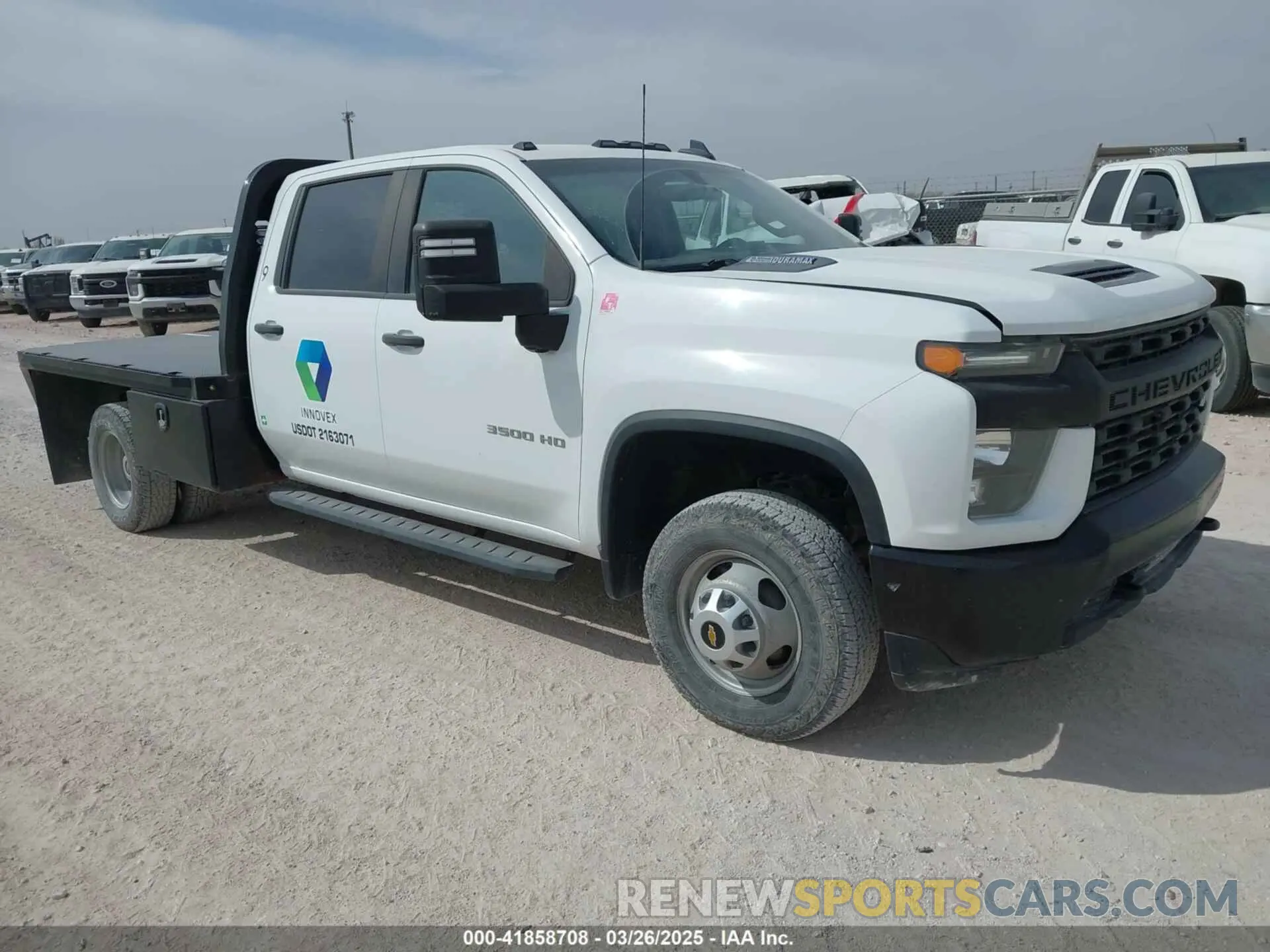 1 fotografías del automóvil dañado 1GB4YSEY2MF179914 CHEVROLET SILVERADO 3500HD CHASSIS 2021