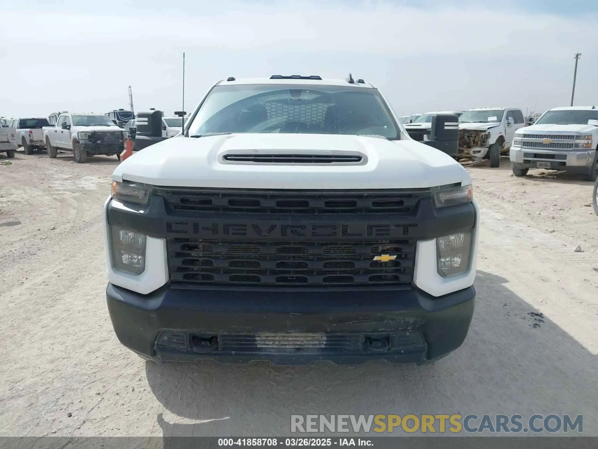 11 fotografías del automóvil dañado 1GB4YSEY2MF179914 CHEVROLET SILVERADO 3500HD CHASSIS 2021